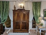 Панорамный двухместный номер с 1 двуспальной кроватью, вид на город (4A) в Le Stanze del Cardinale