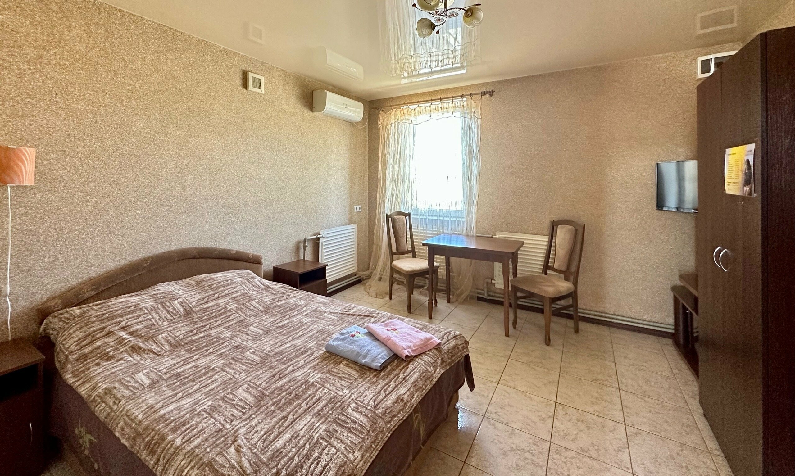 Двухместный номер Делюкс с 1 кроватью и балконом