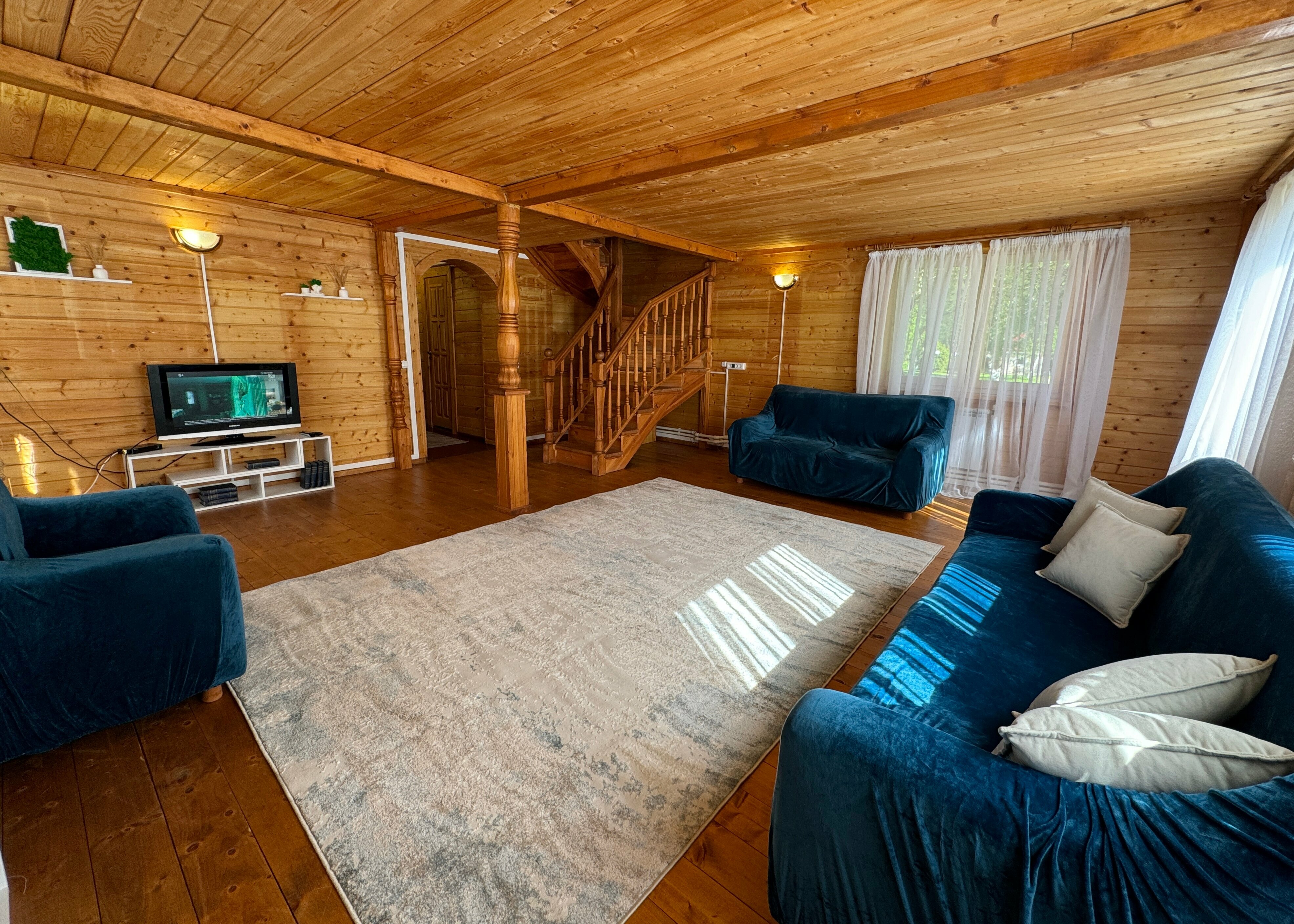 Коттедж для семейного отдыха