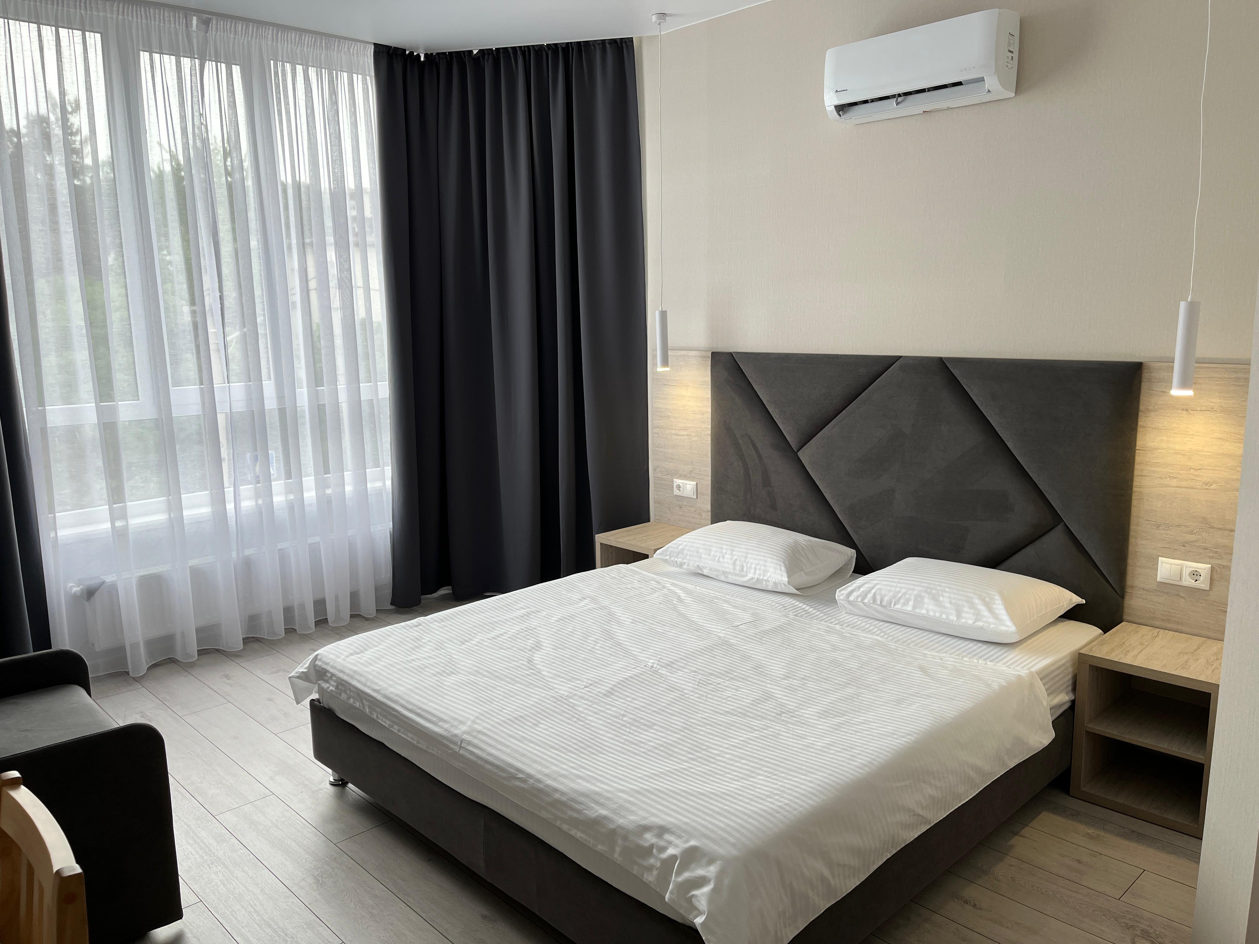 Трехместный номер Делюкс