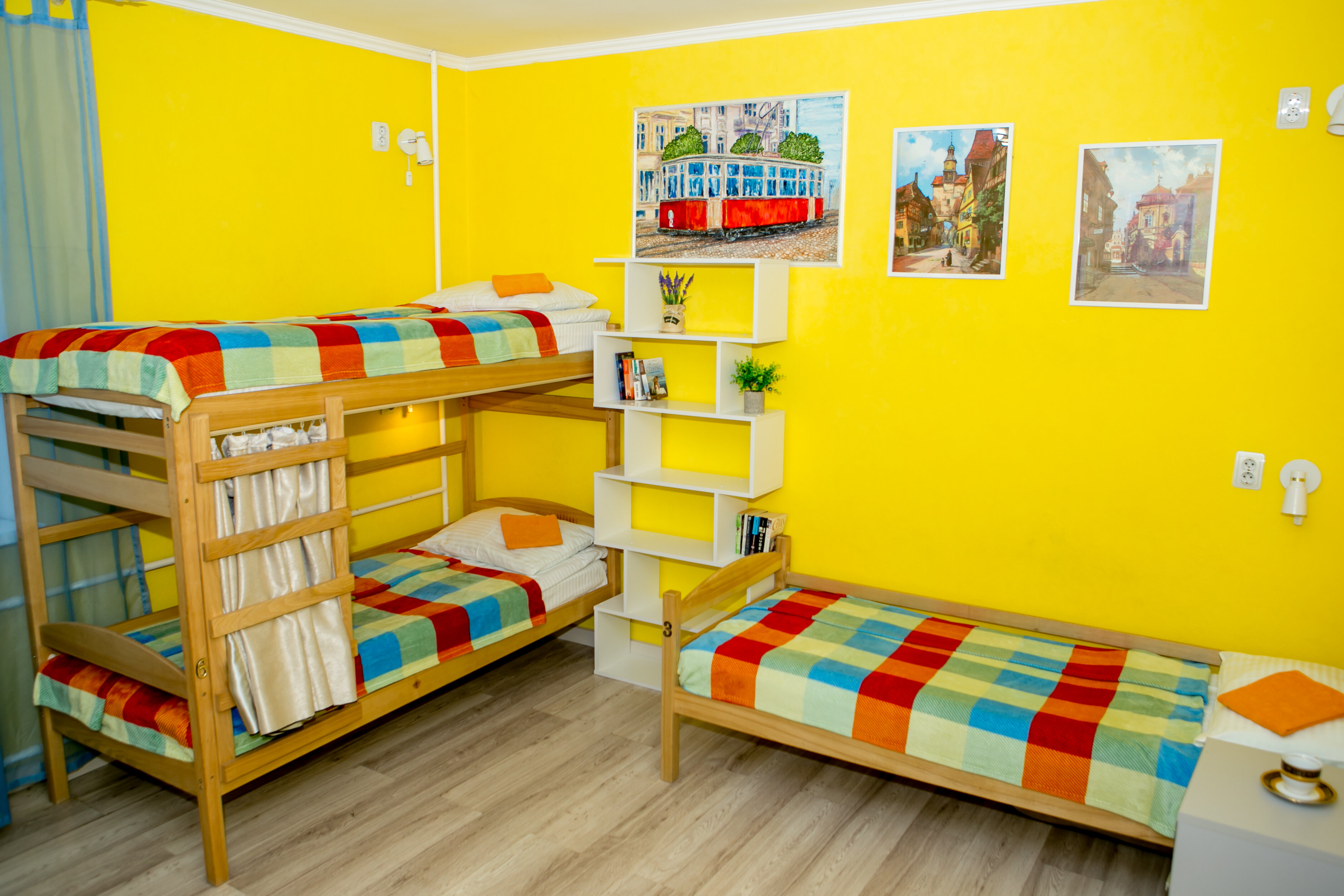 Стандартный семейный номер