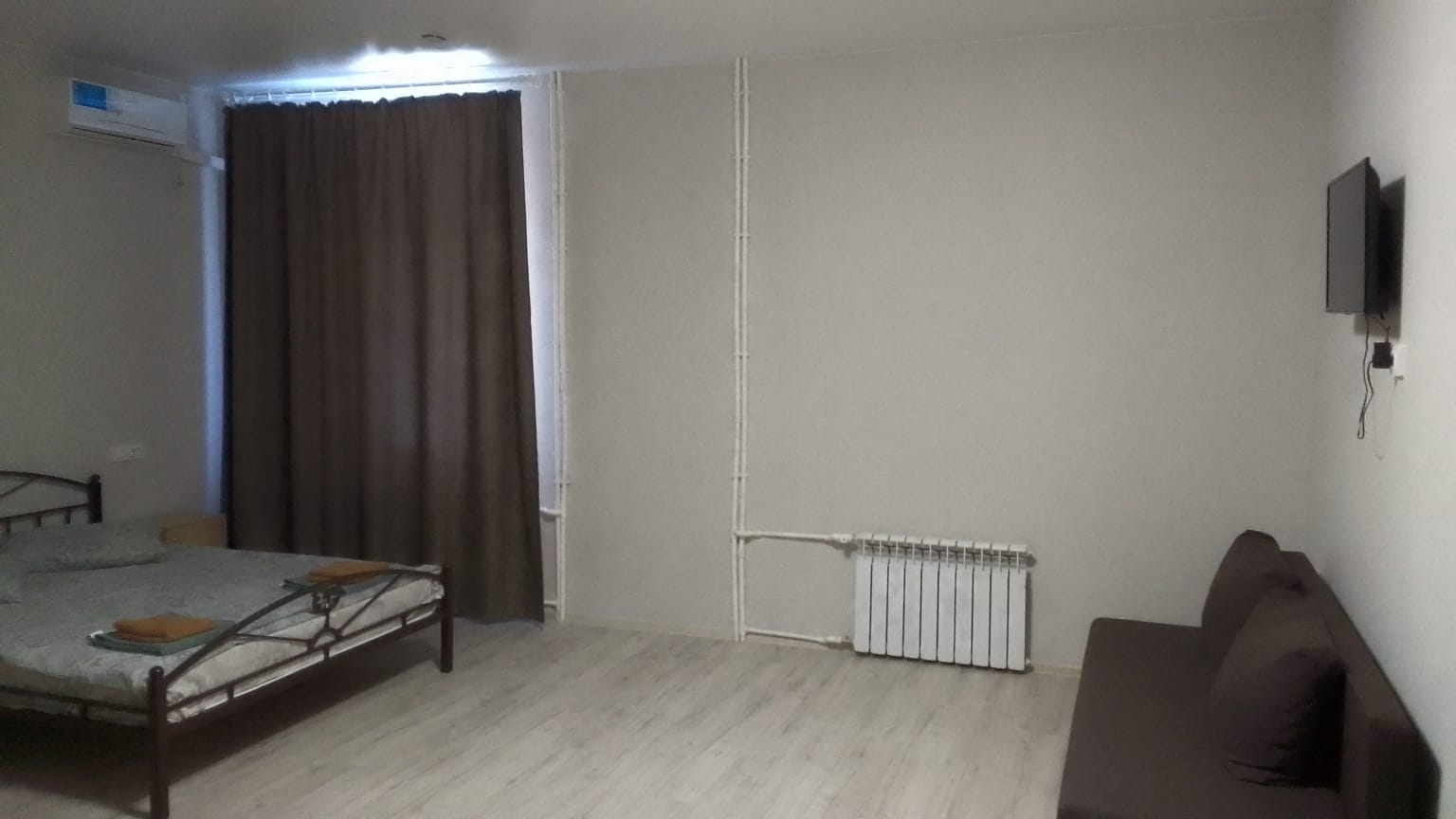 Большой двухместный номер с 1 кроватью