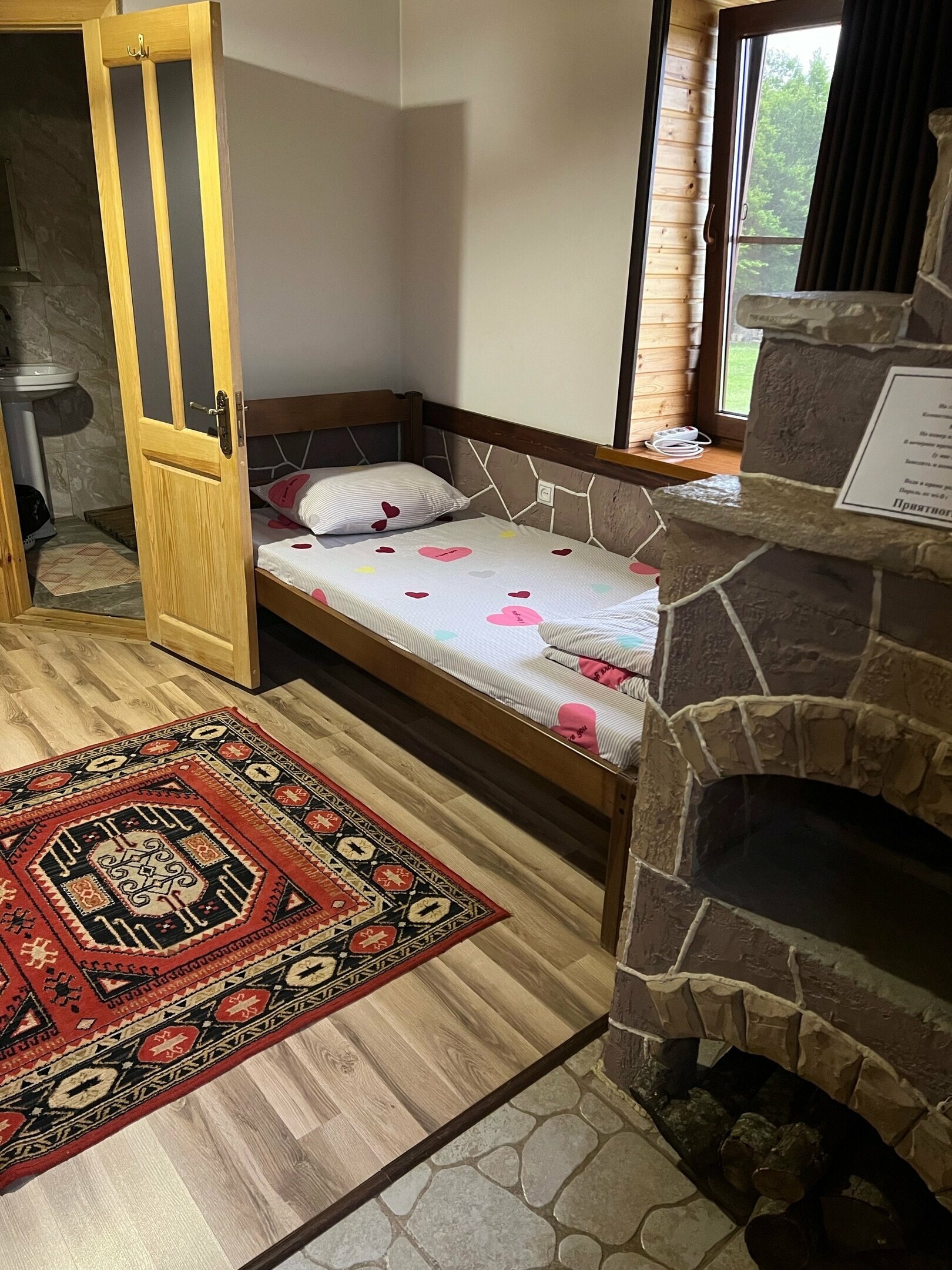 Бюджетный трехместный номер