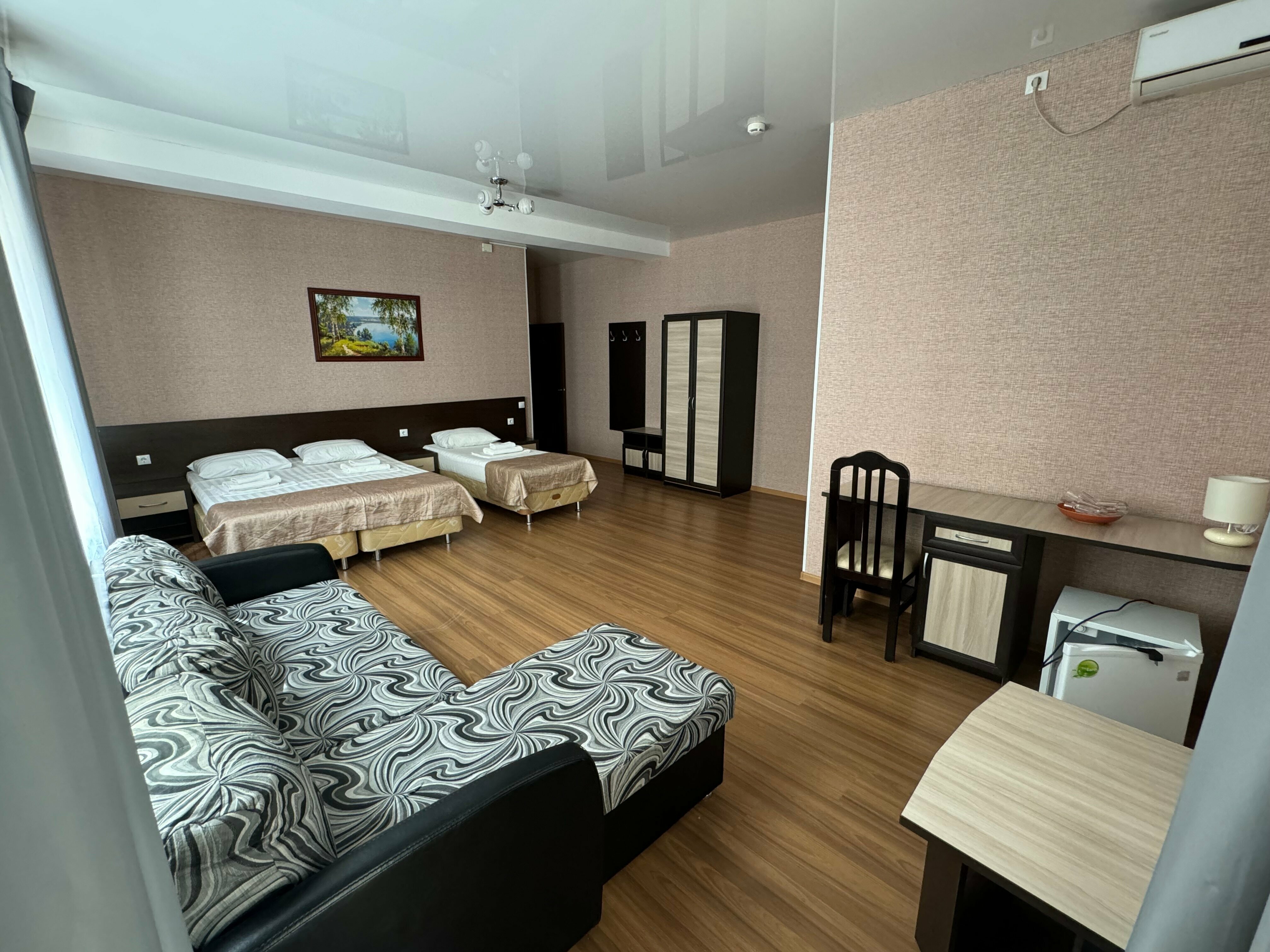 Трехместный номер «Комфорт»