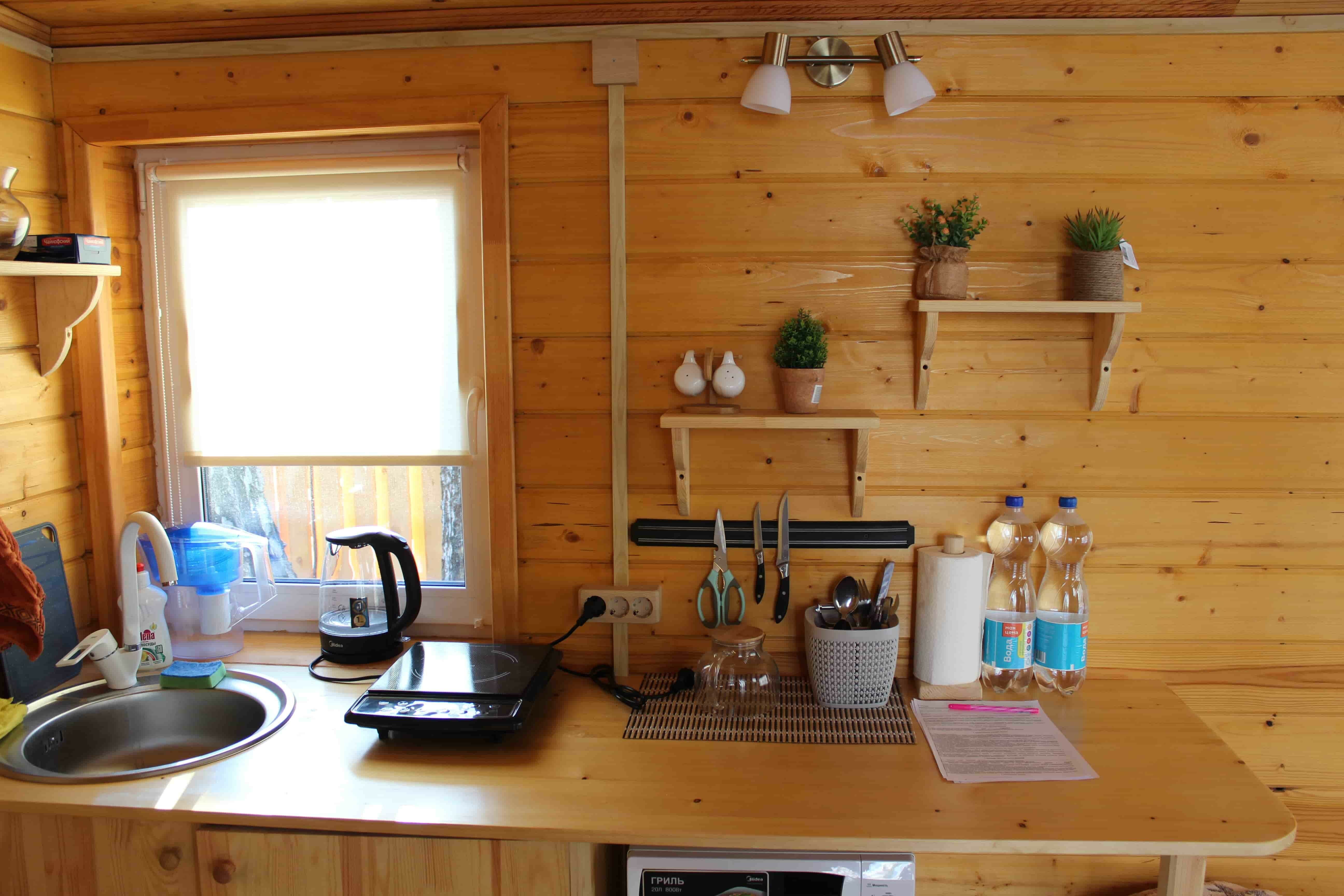 Дом с видом на лес