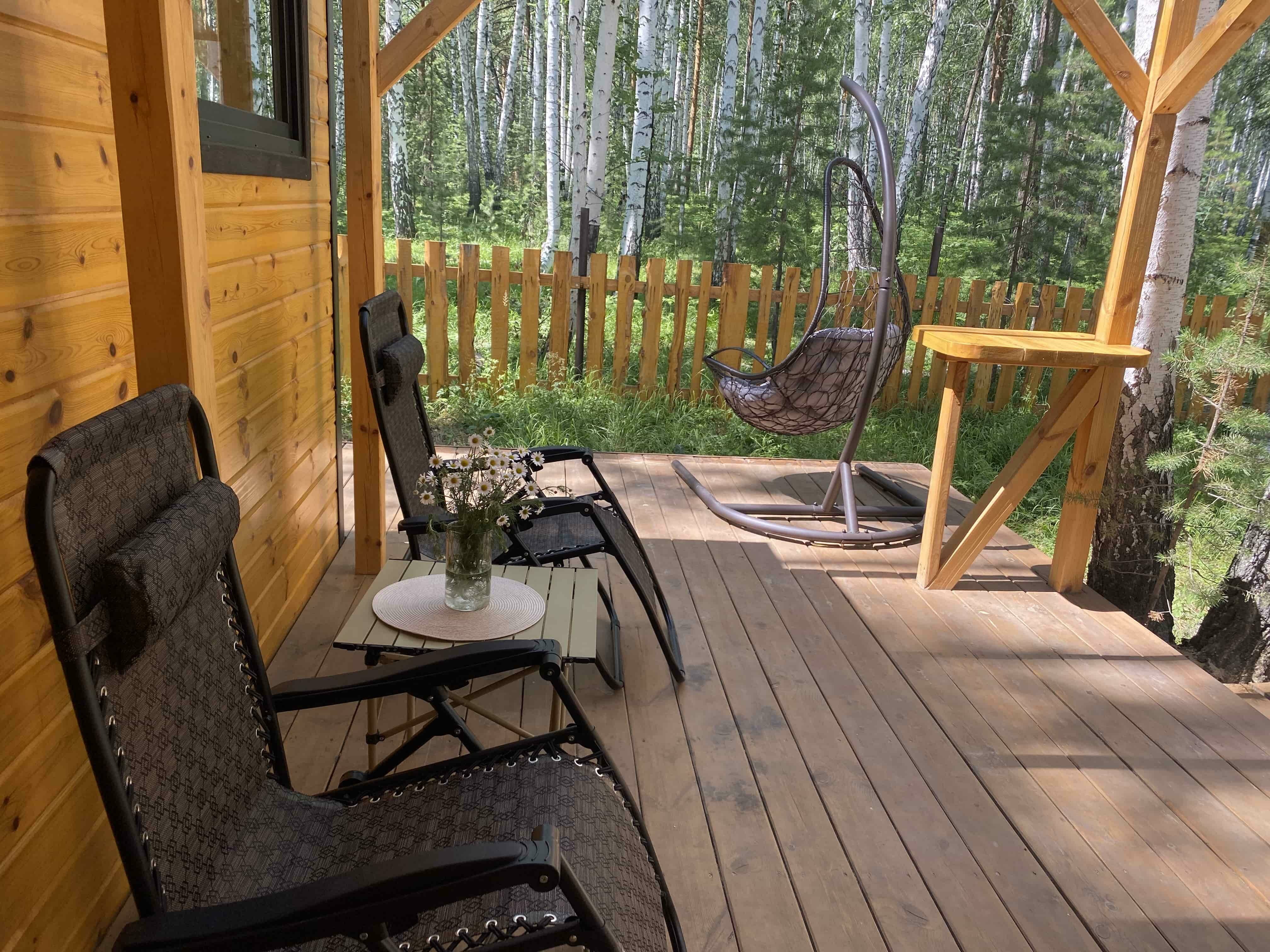 Дом с видом на лес