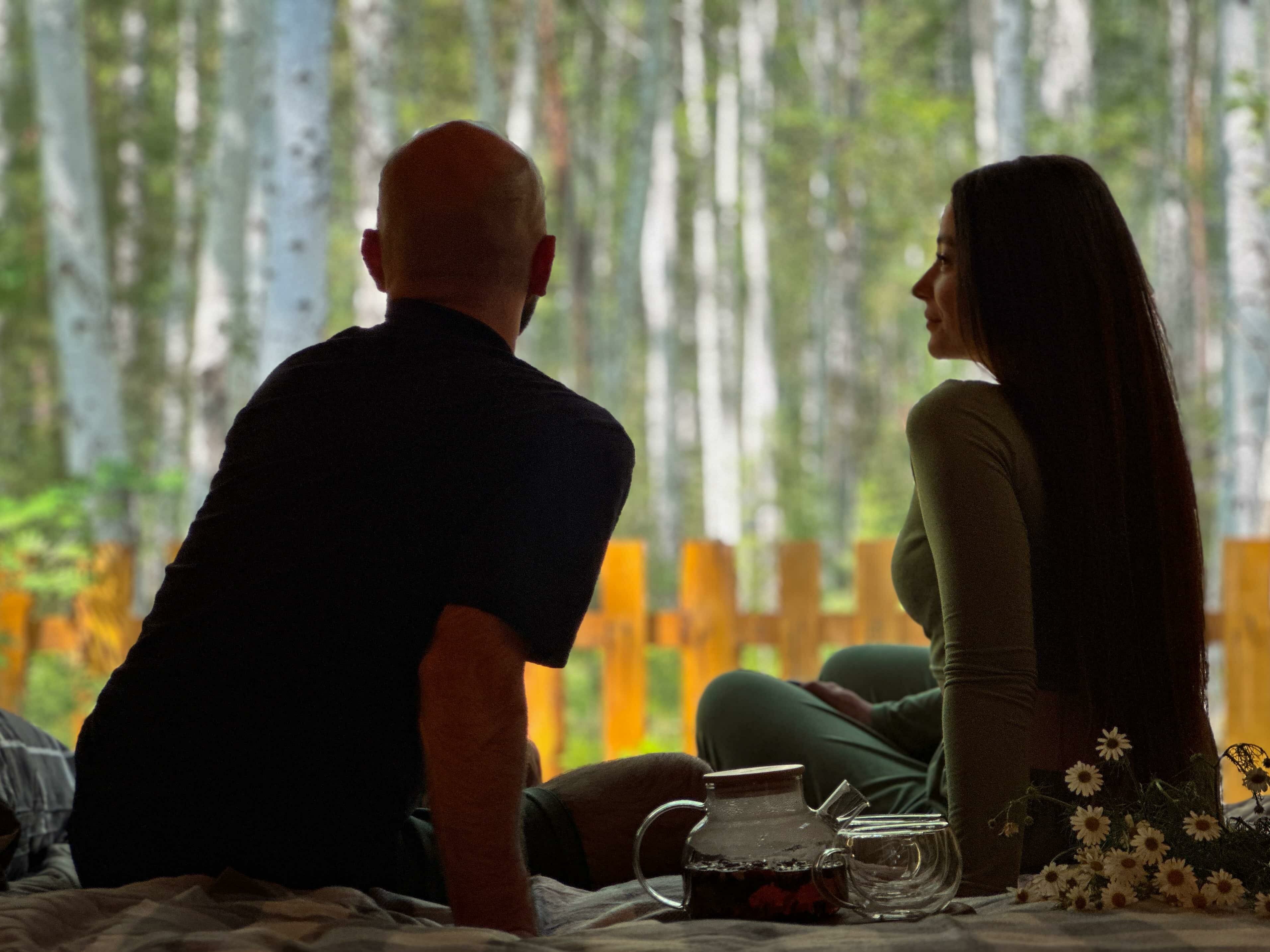 Дом с видом на лес