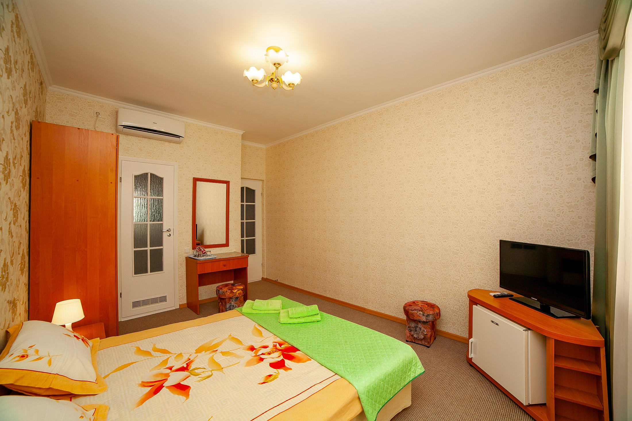 Семейный люкс с балконом