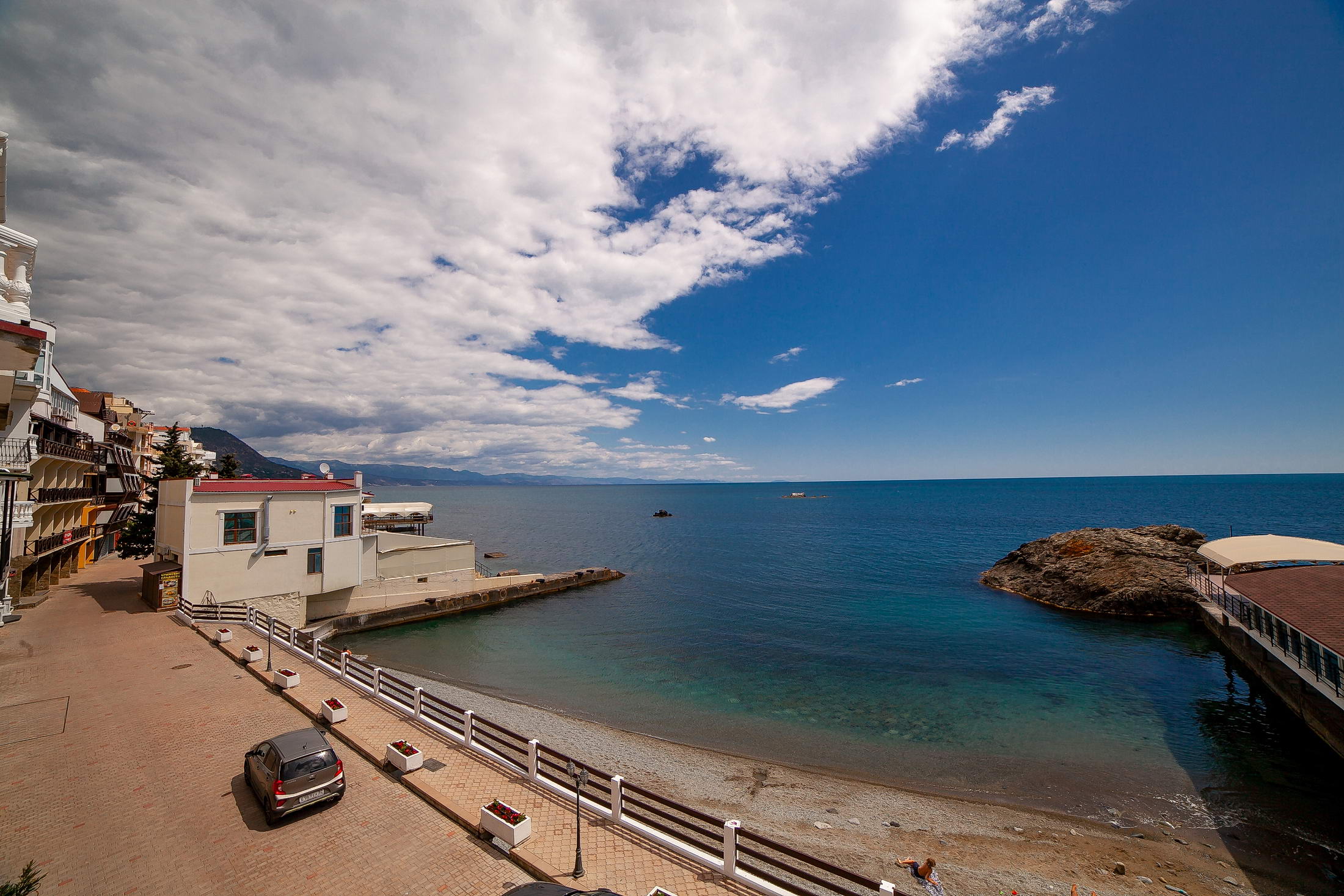 Семейный люкс с балконом