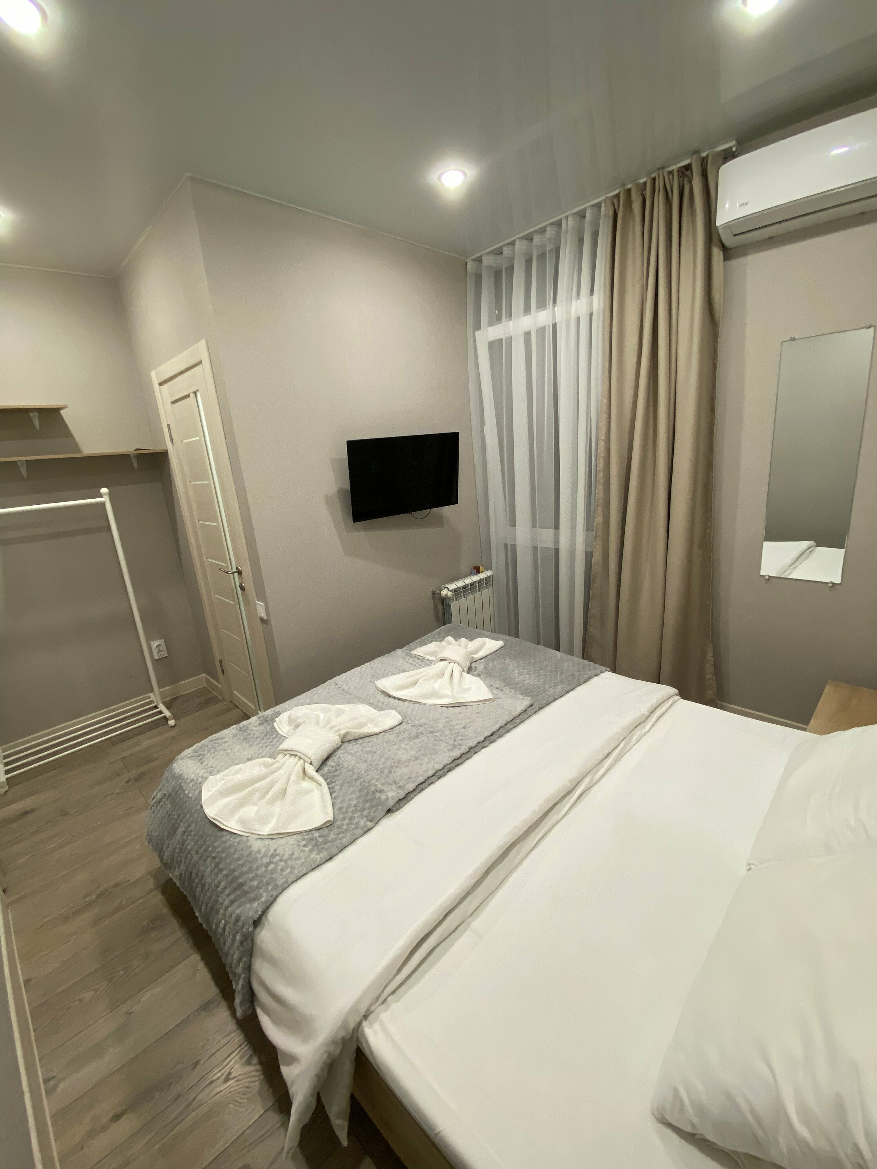 Двухместный номер с 1 кроватью