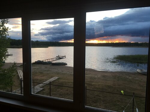 Дом с 2 спальнями в У озера