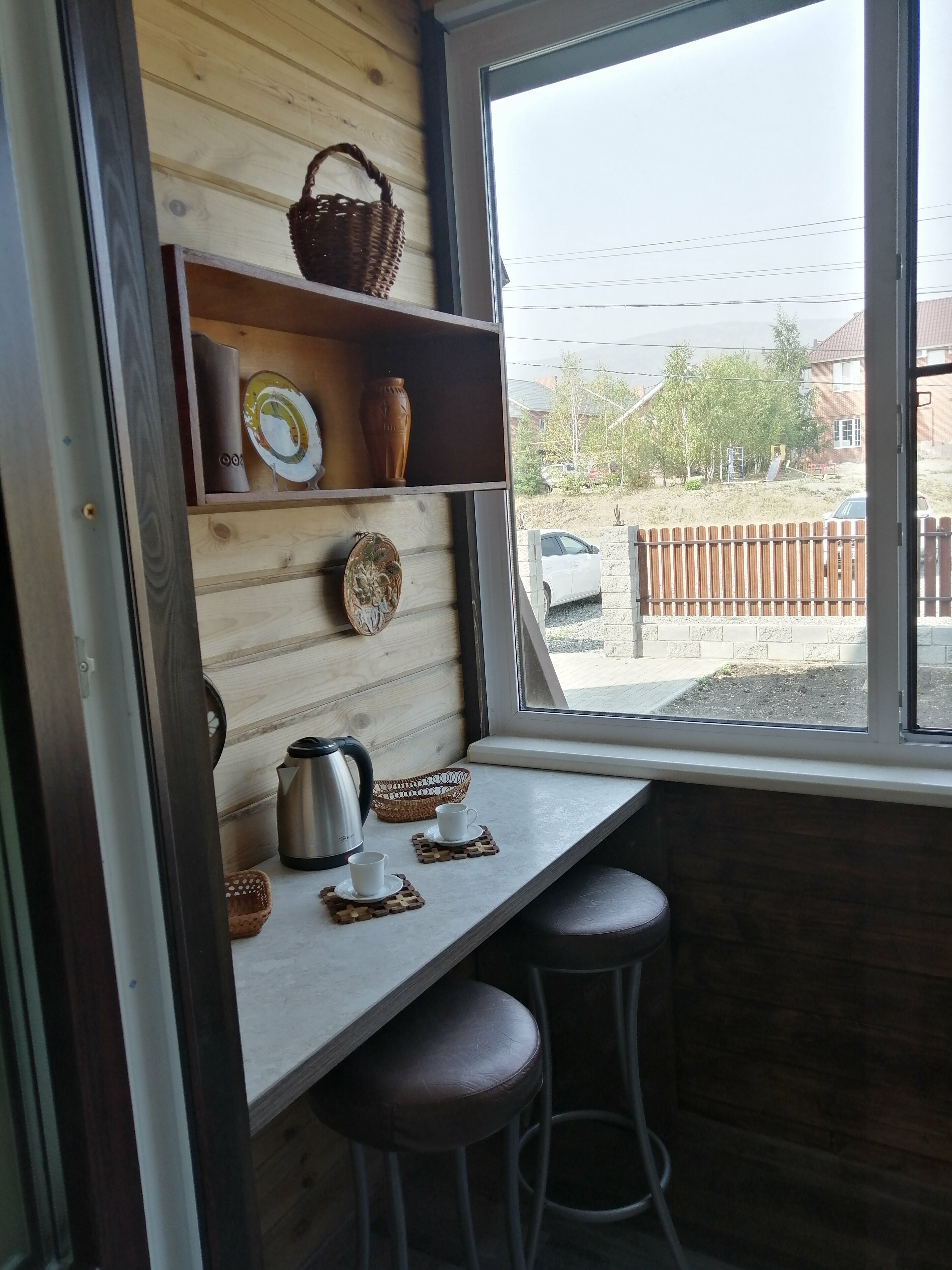 Номер-студия с балконом