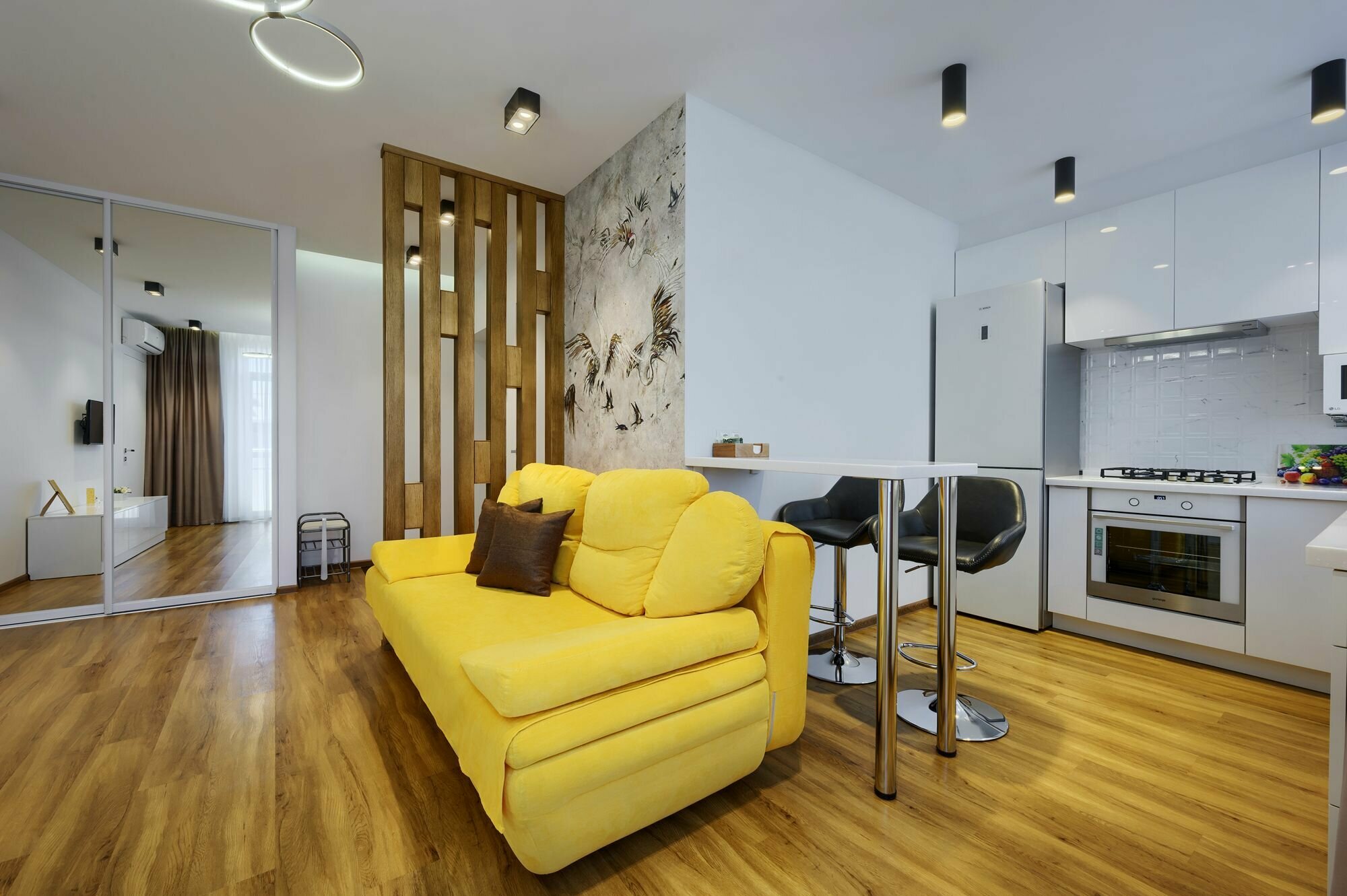 Люкс с видом на реку