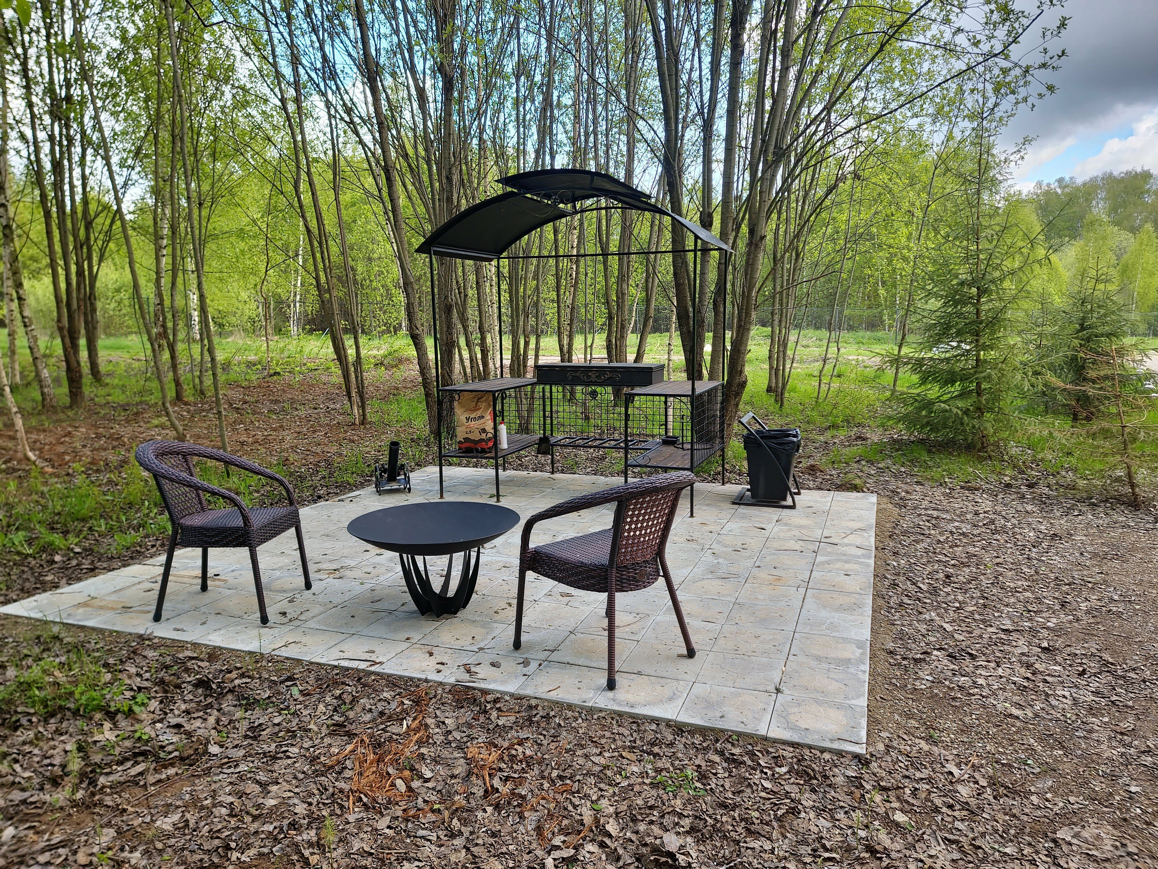 Дом с 1 спальней