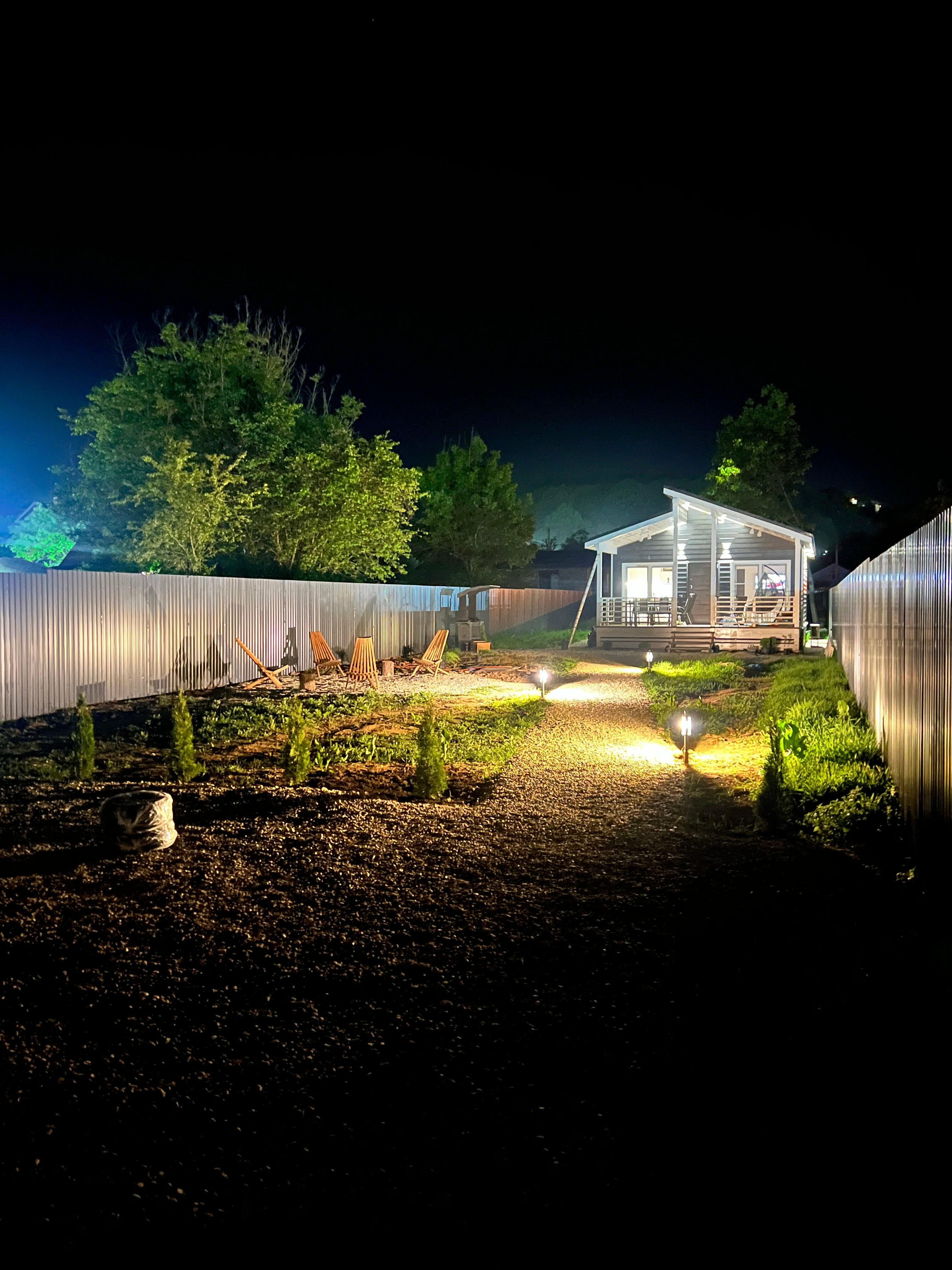 Дом с видом на горы