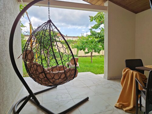 Люкс с террасой