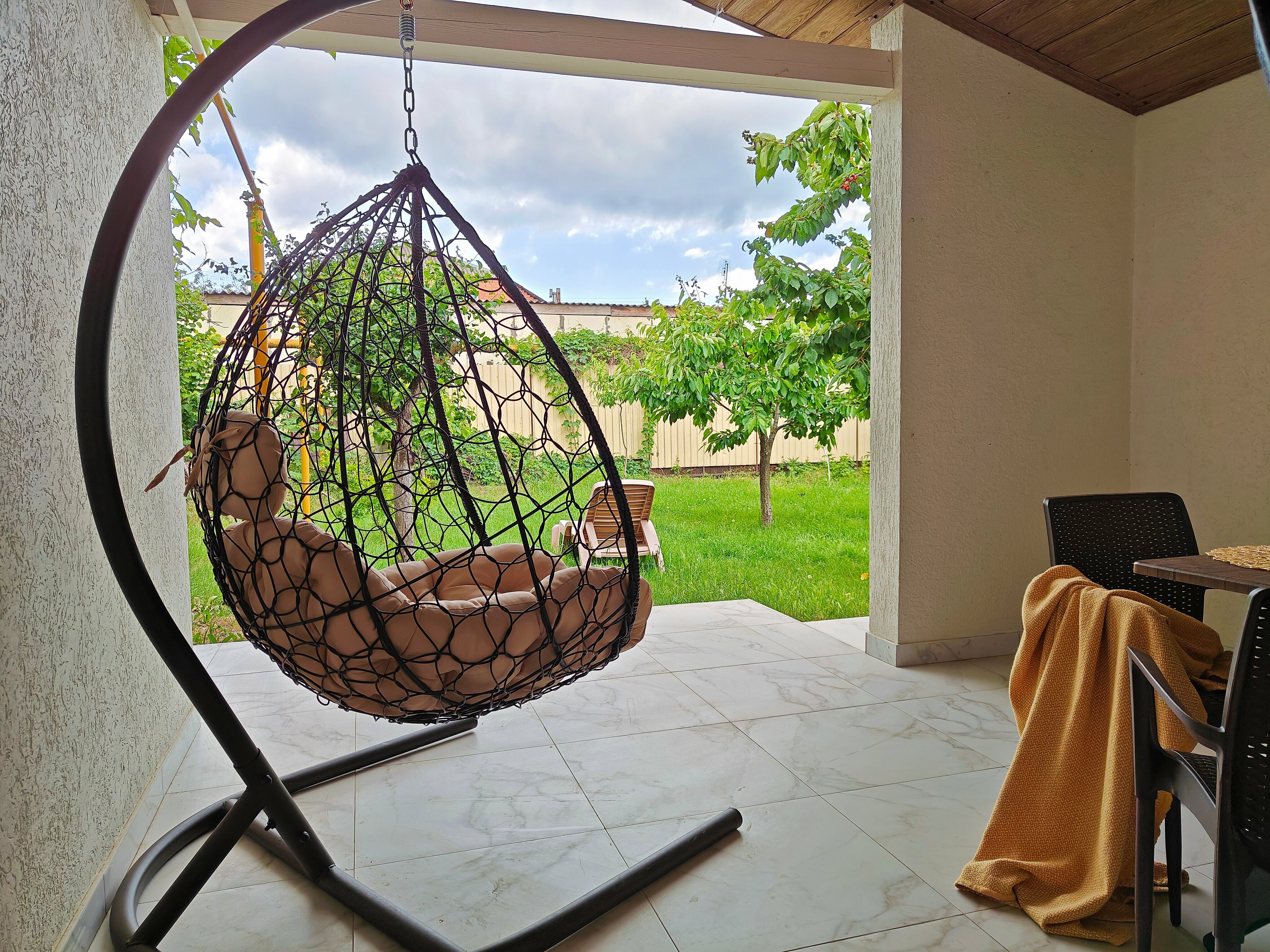 Люкс с террасой