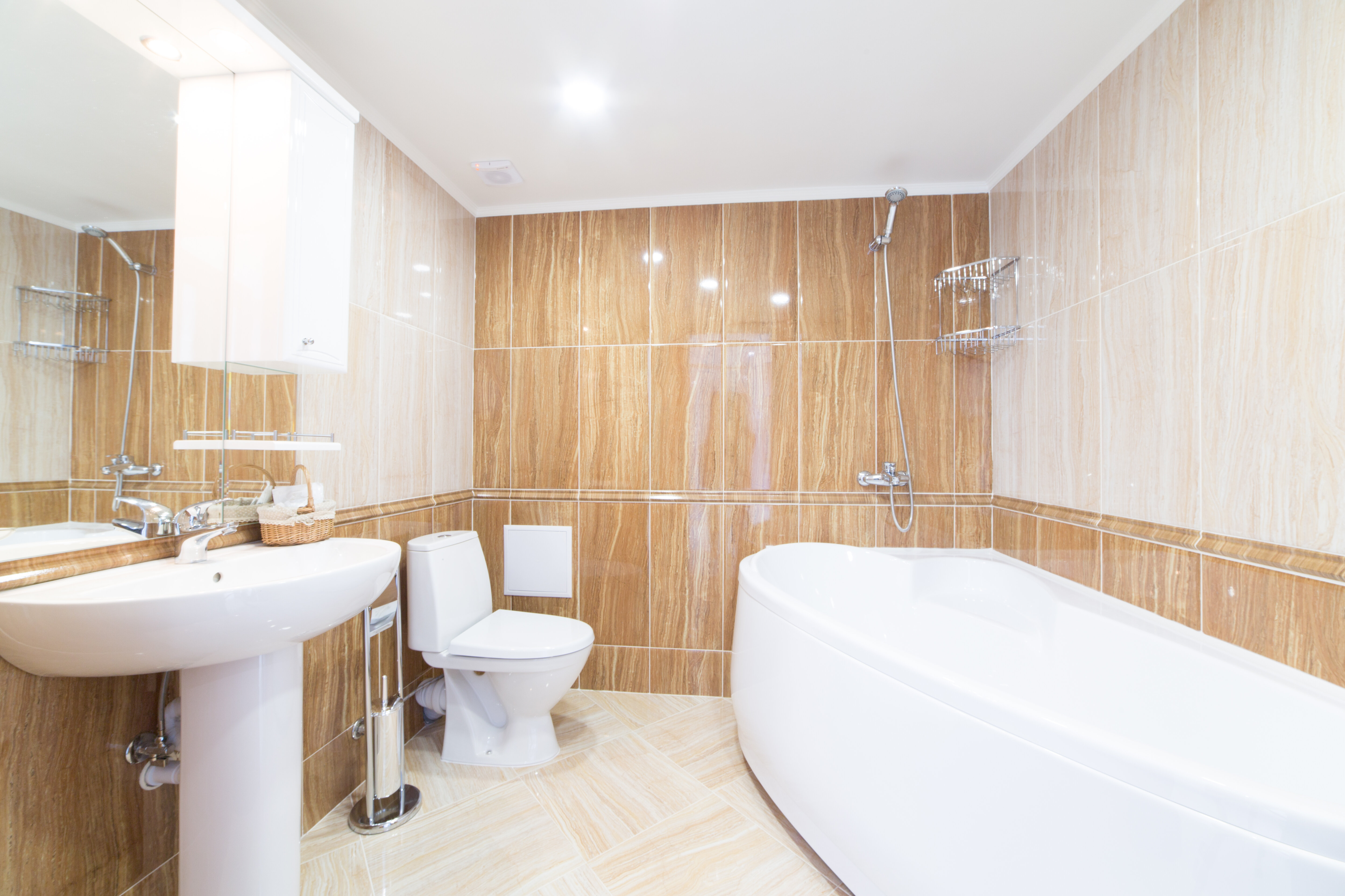 Двухуровневые апартаменты