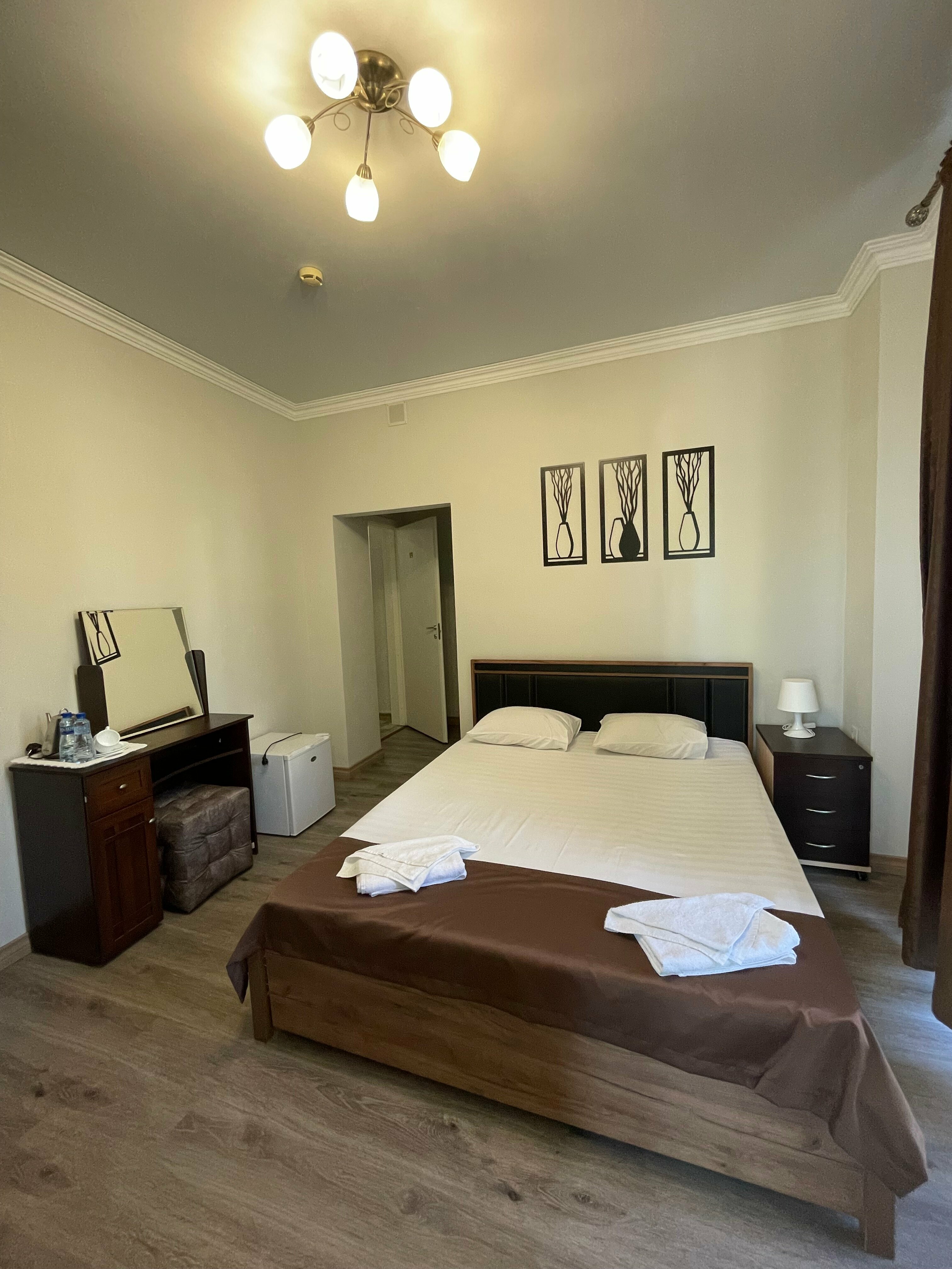 Стандартный двухместный номер с 1 кроватью