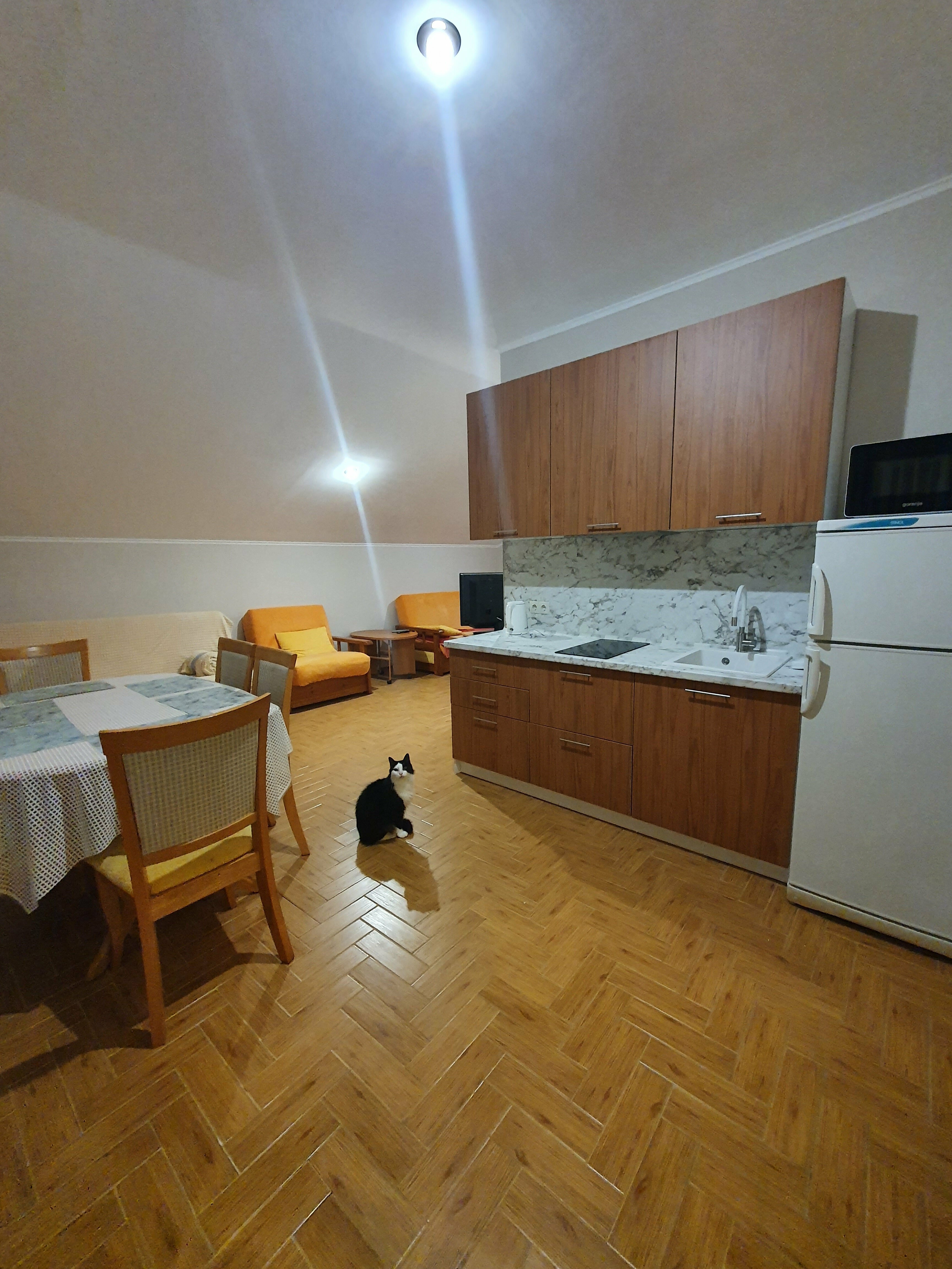 Апартаменты с 1 спальней