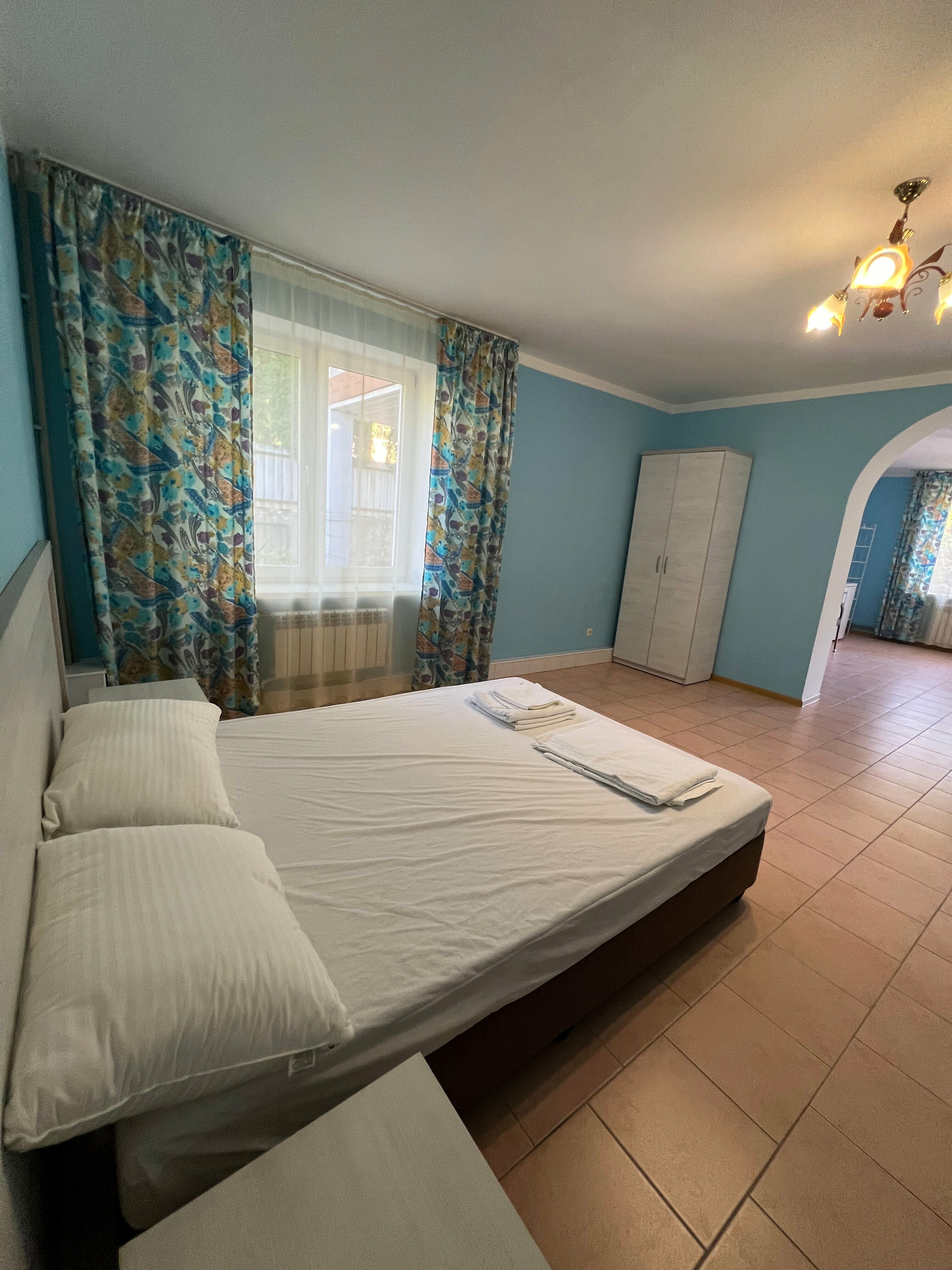 Люкс с кухней