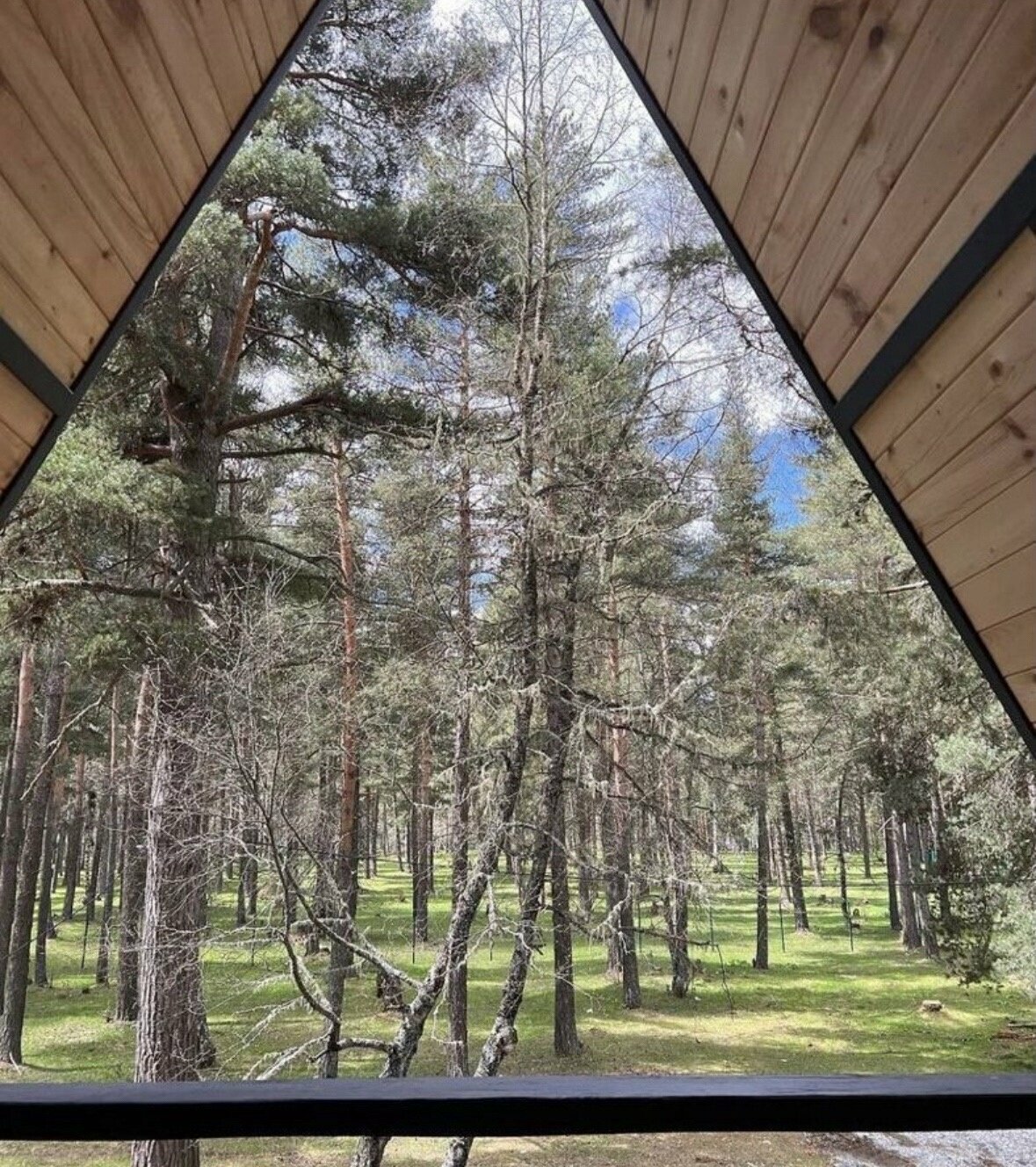 Шале с 3 спальнями