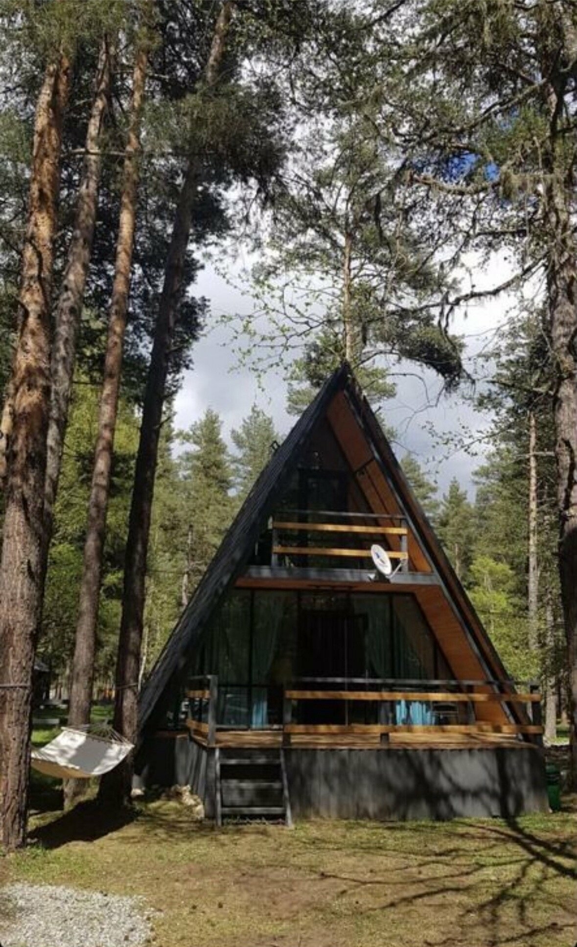 Шале с 3 спальнями