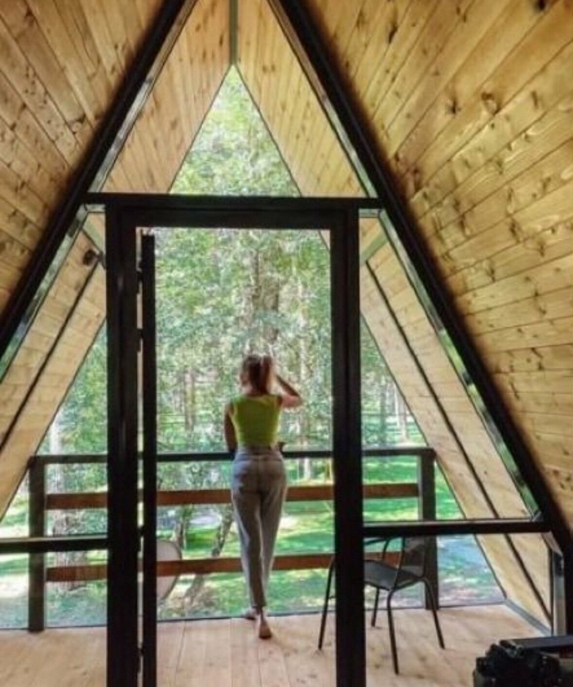 Шале с 3 спальнями