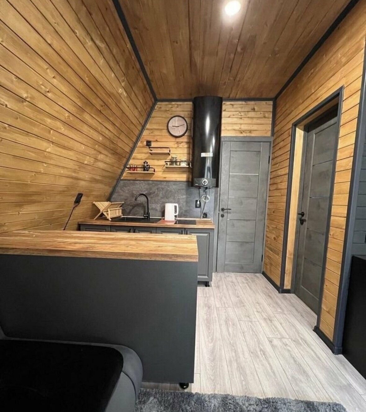 Шале с 3 спальнями