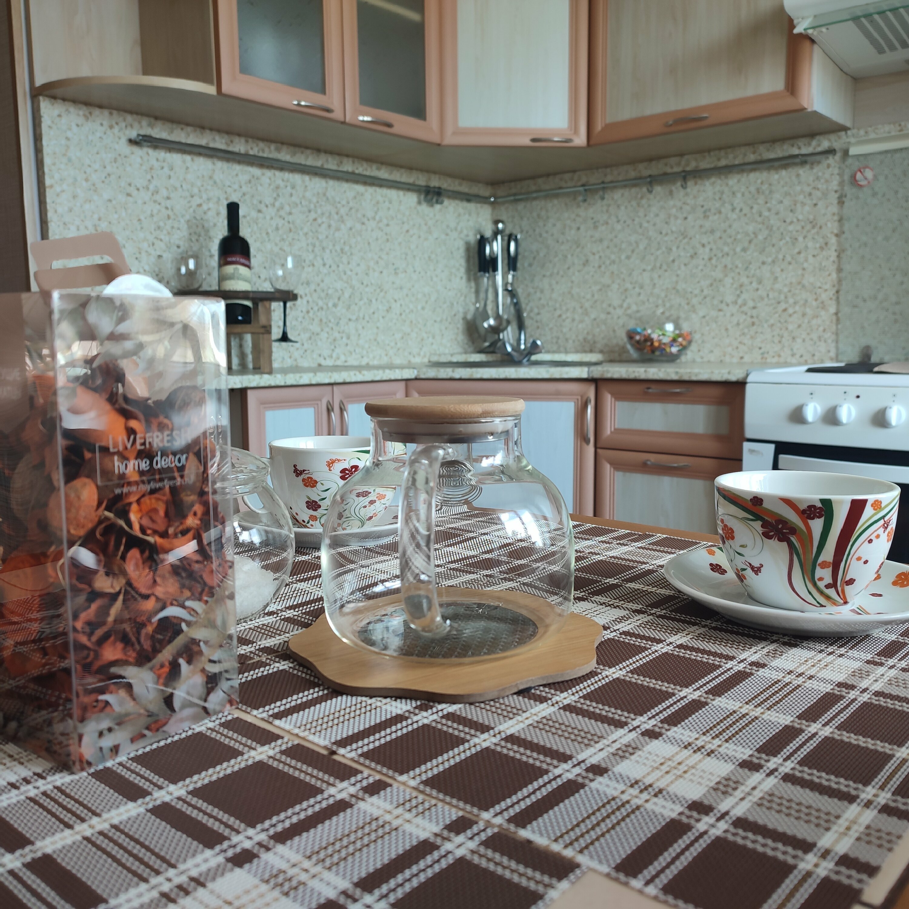 Четырехместный номер с ванной комнатой