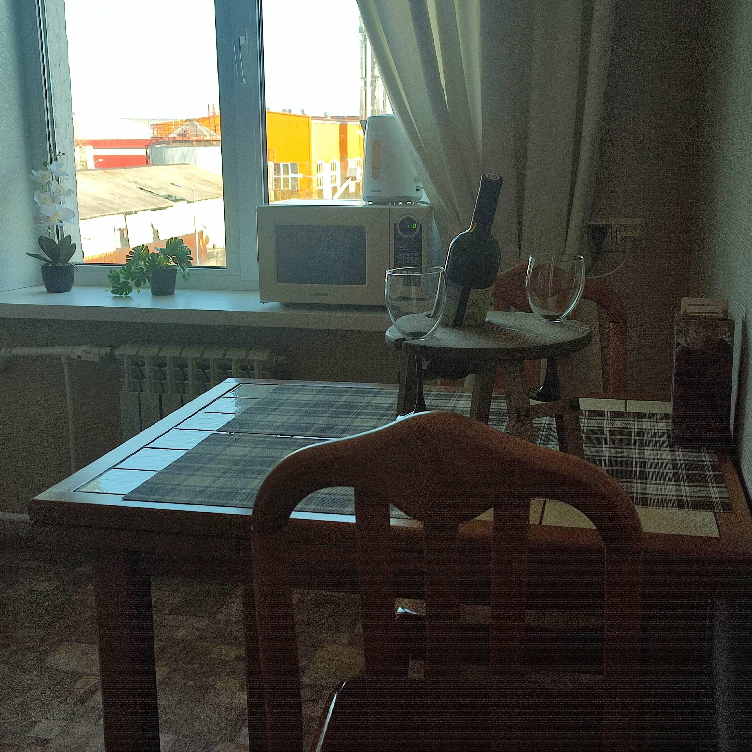 Четырехместный номер с ванной комнатой