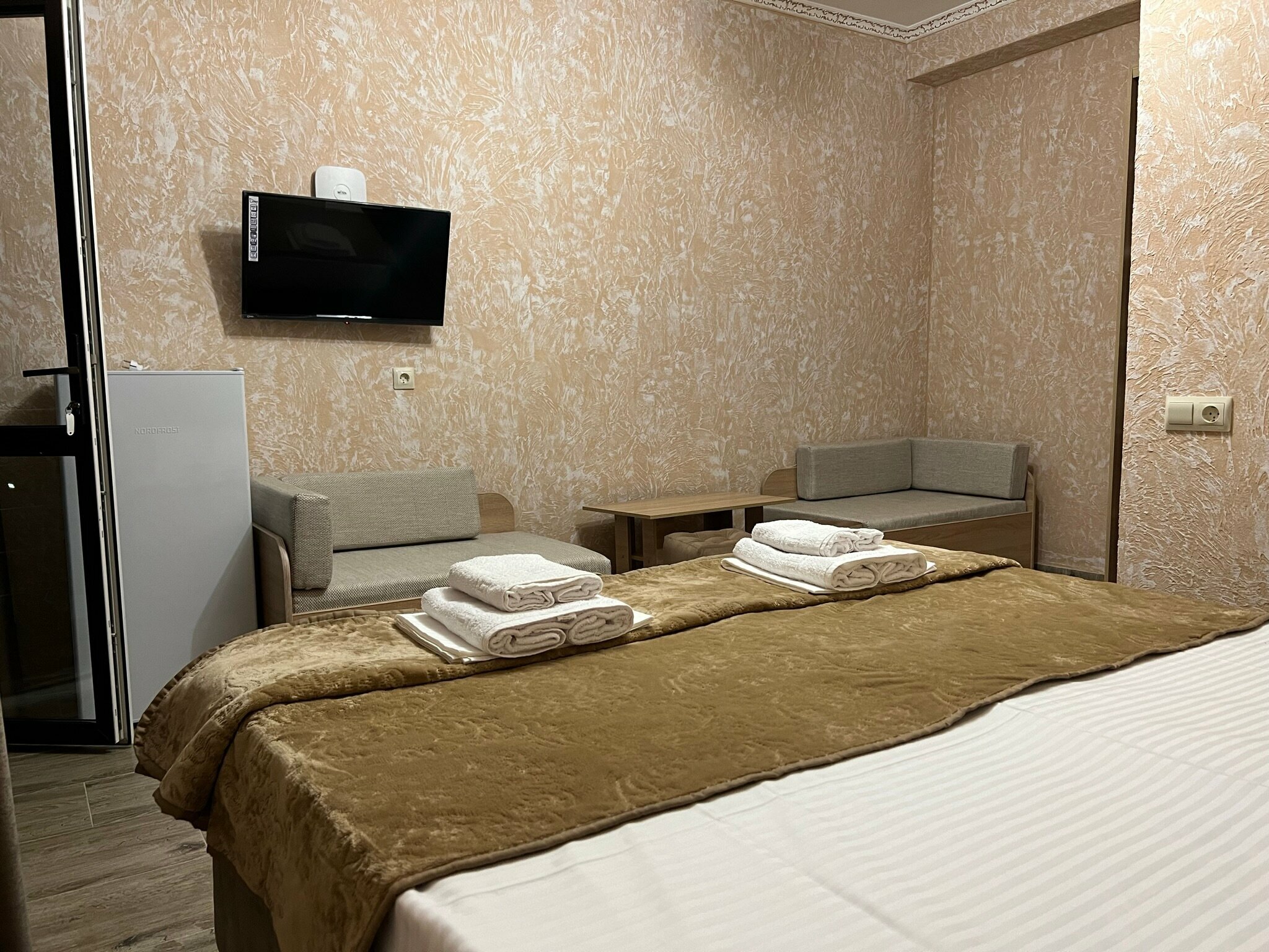 Номер Делюкс с кроватью размера «king-size»