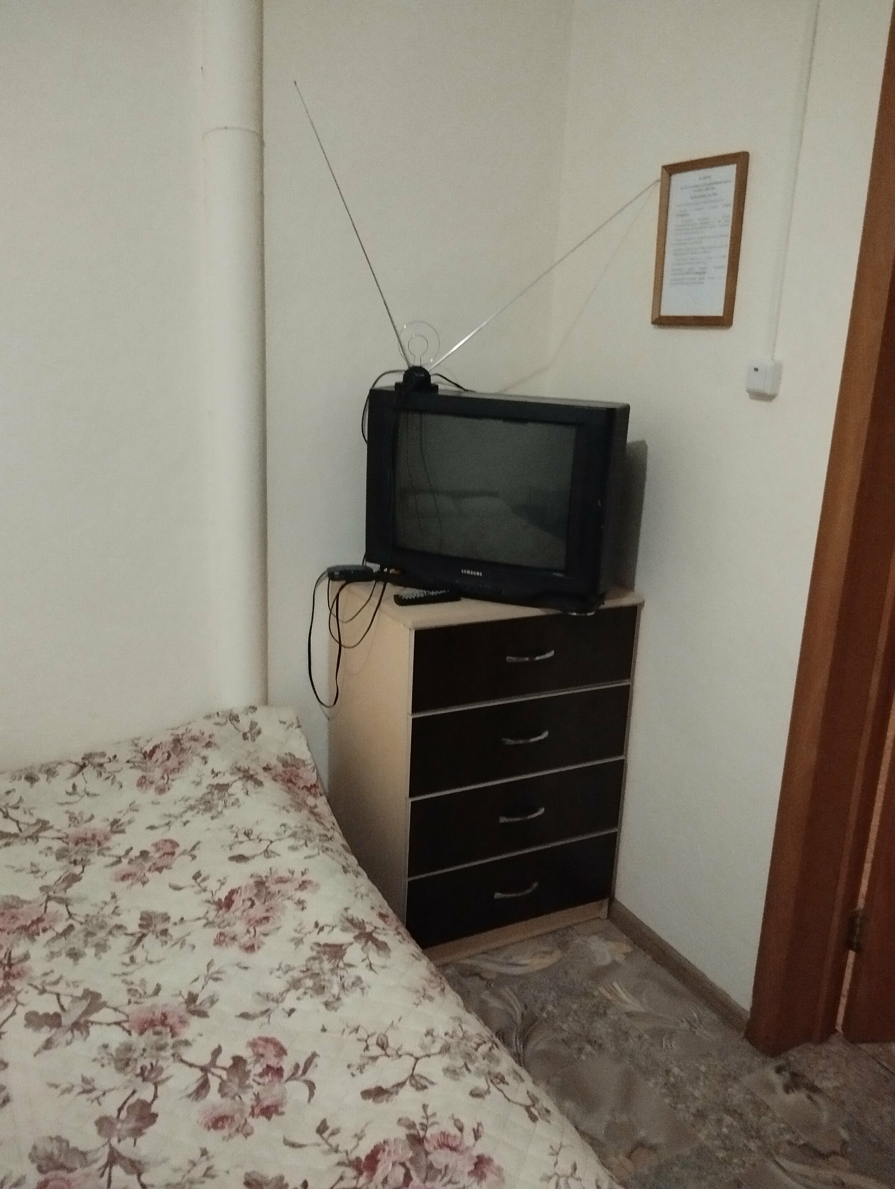 Бюджетный двухместный номер с 1 кроватью