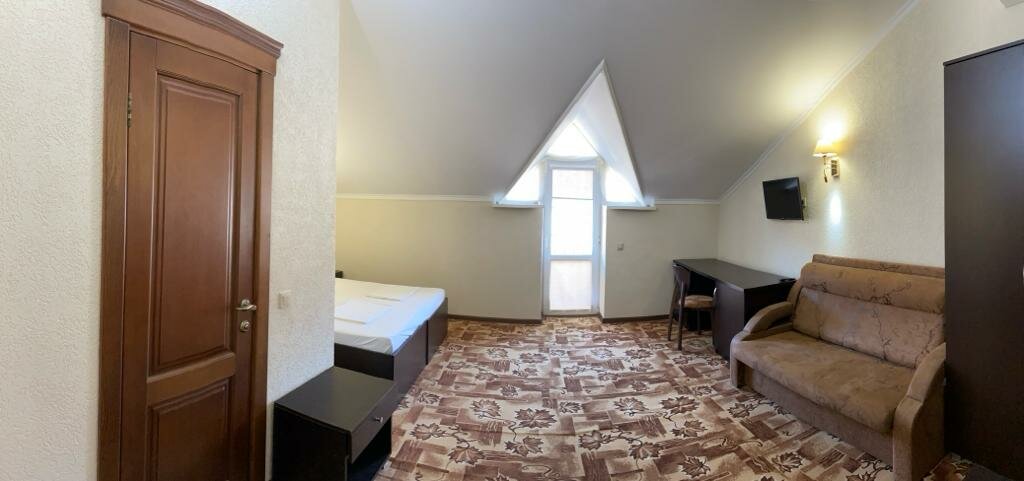 Стандартный четырехместный номер