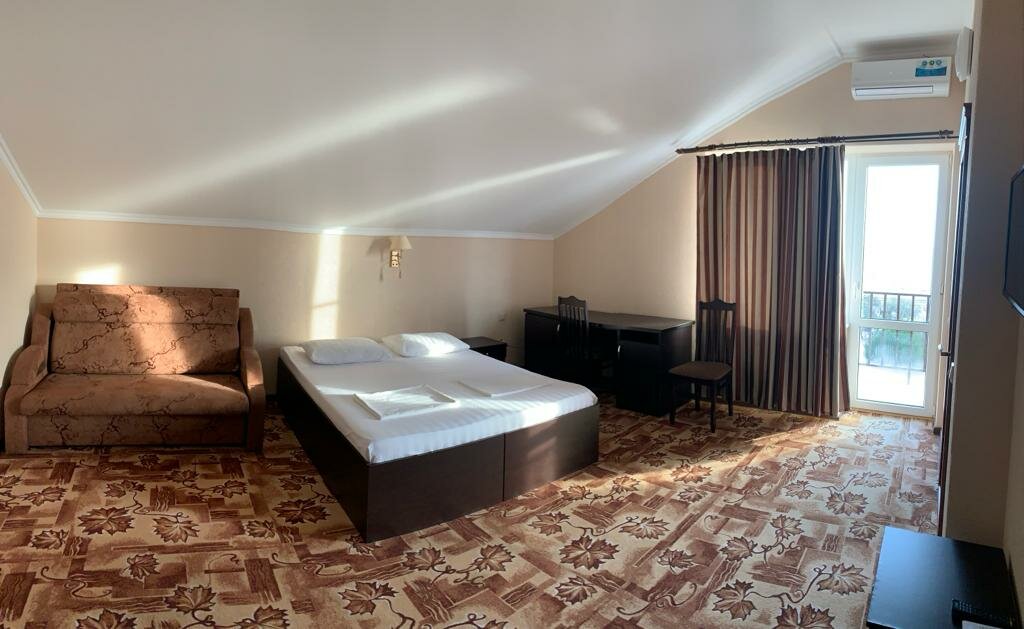 Стандартный четырехместный номер