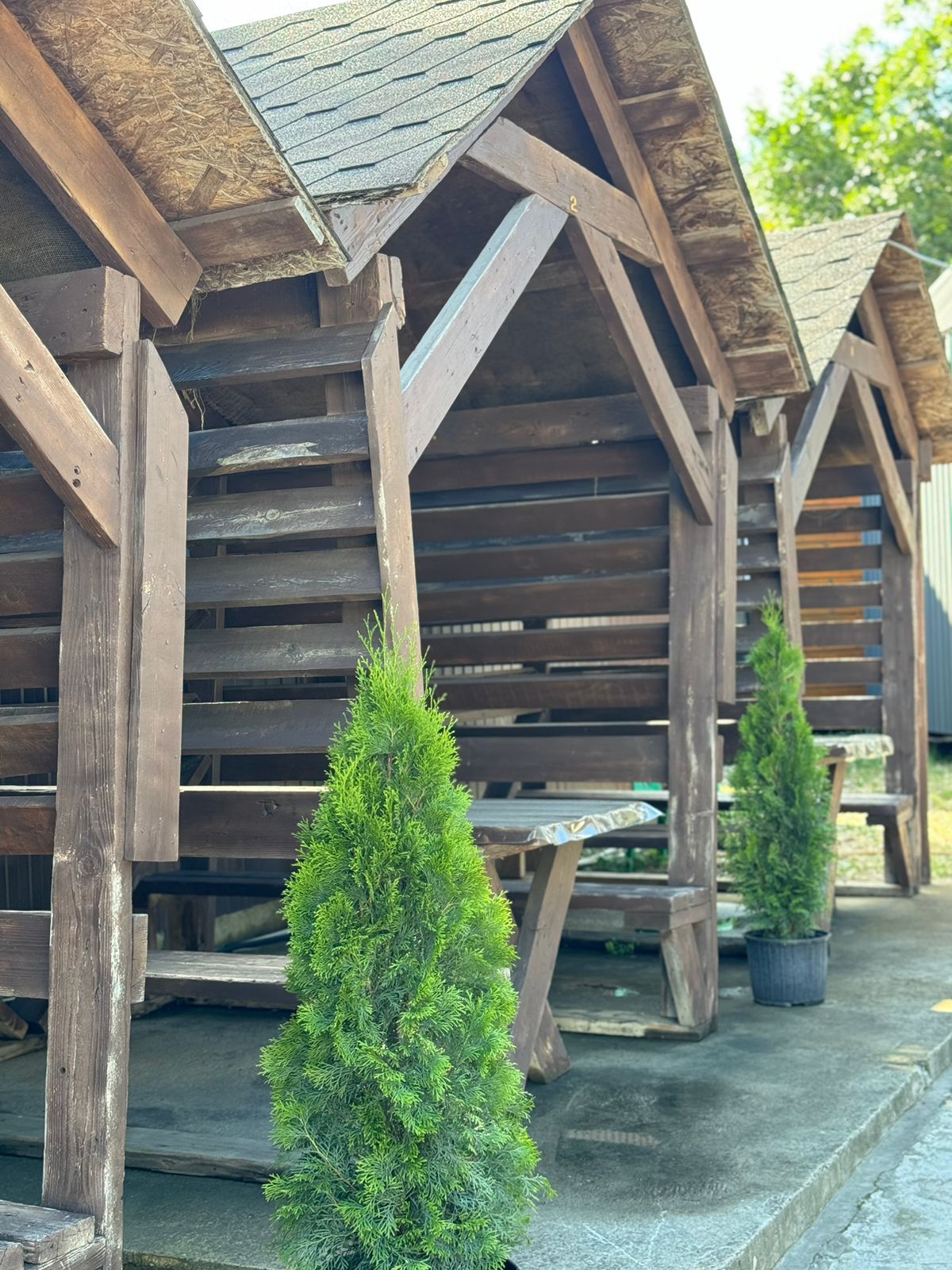 Двухуровневый люкс