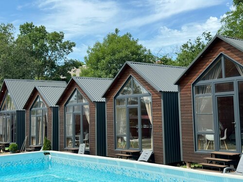 Улучшенный семейный номер в Barn House