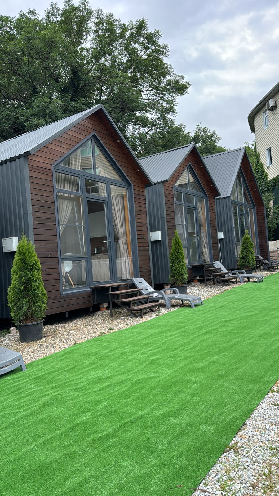 Двухуровневый люкс