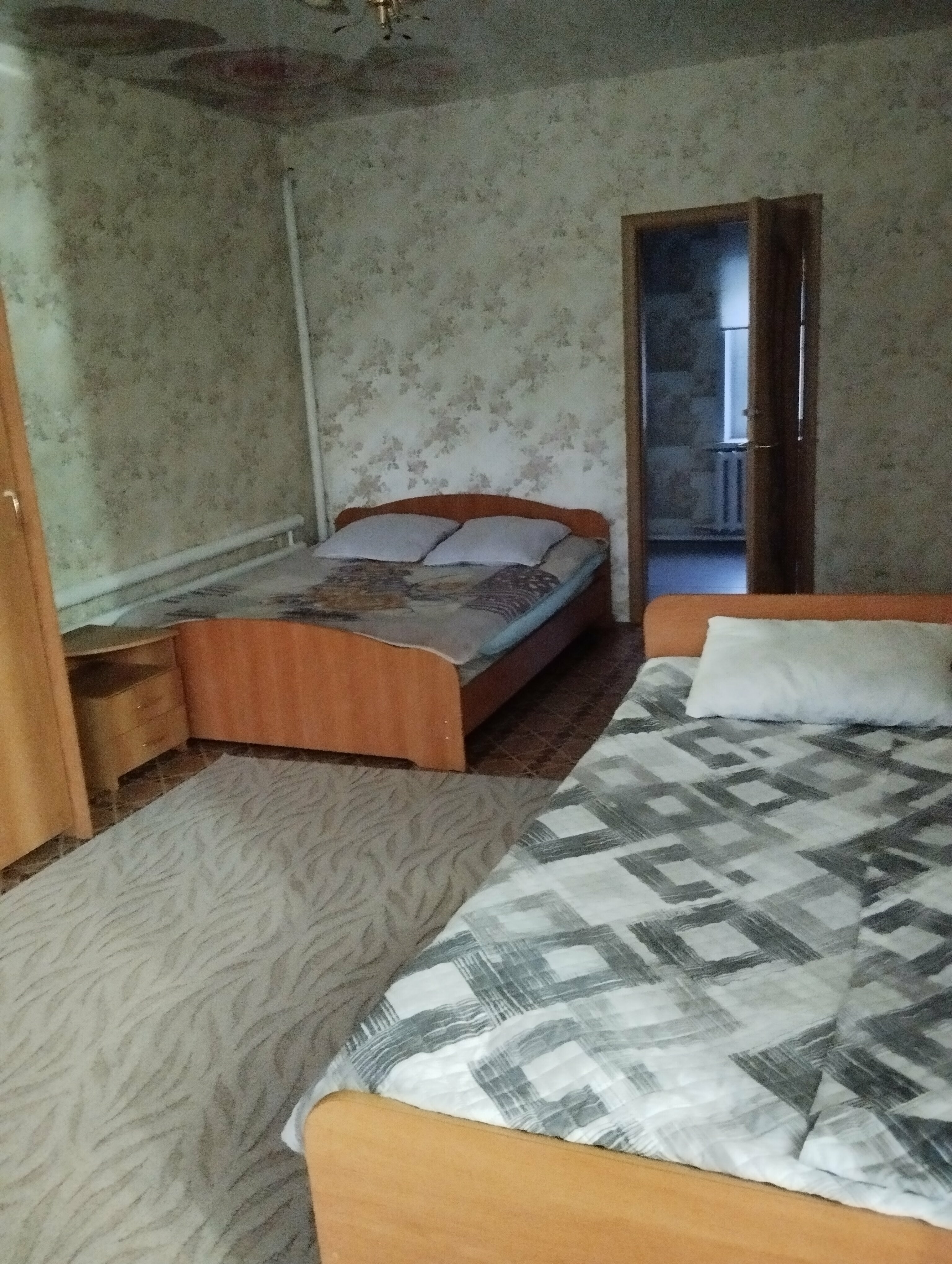 Роскошный четырехместный номер