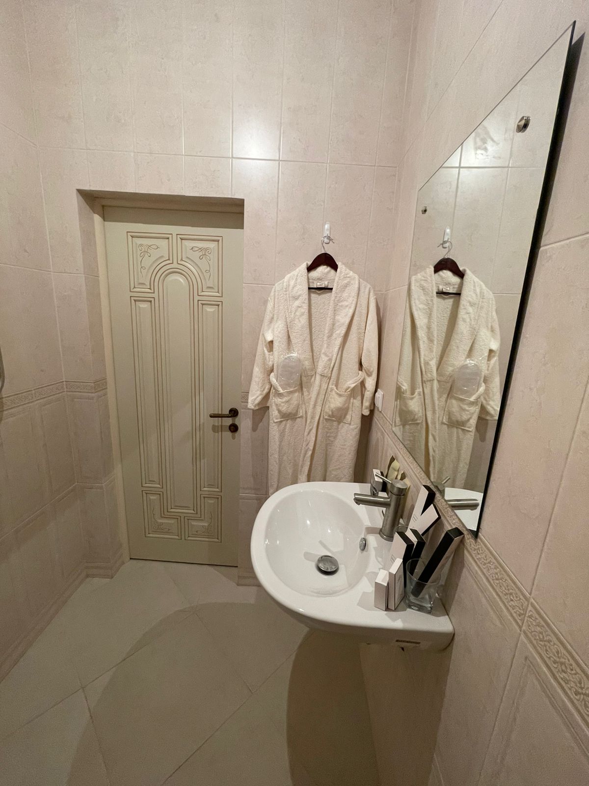 Стандартный номер с кроватью размера «king-size»