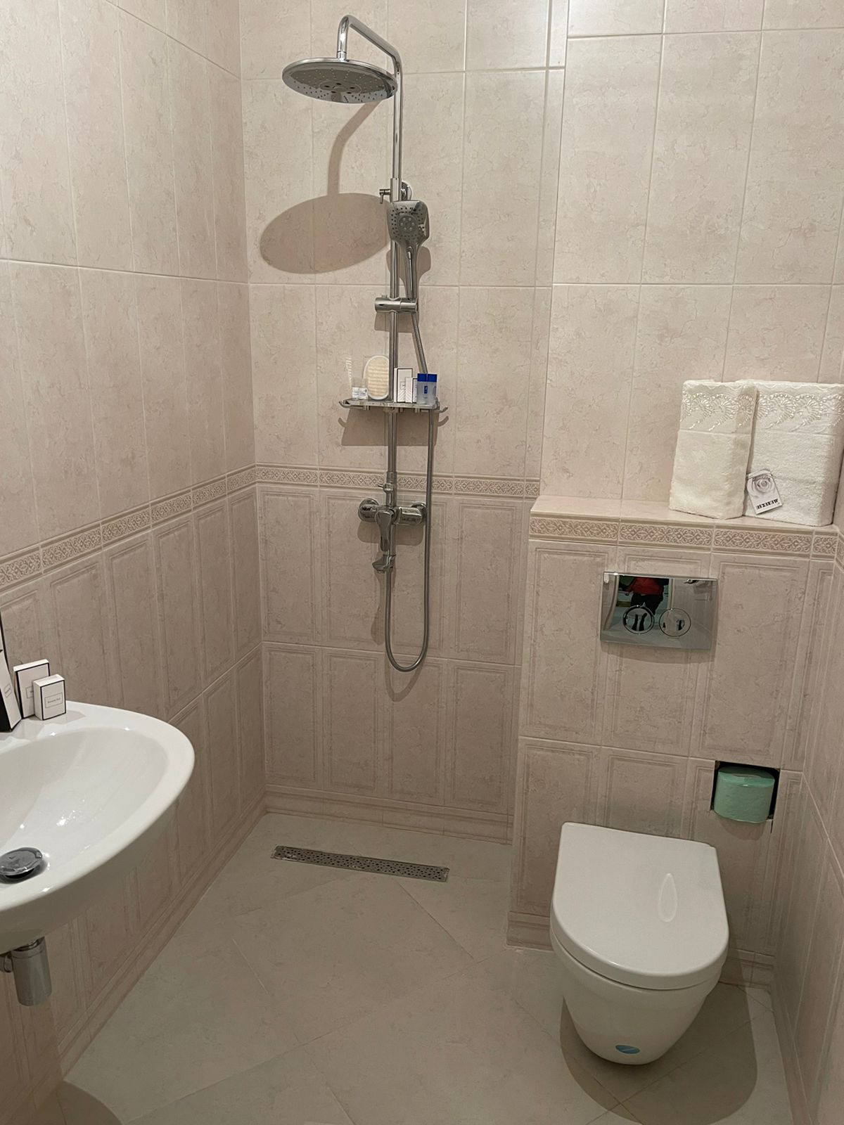 Стандартный номер с кроватью размера «king-size»