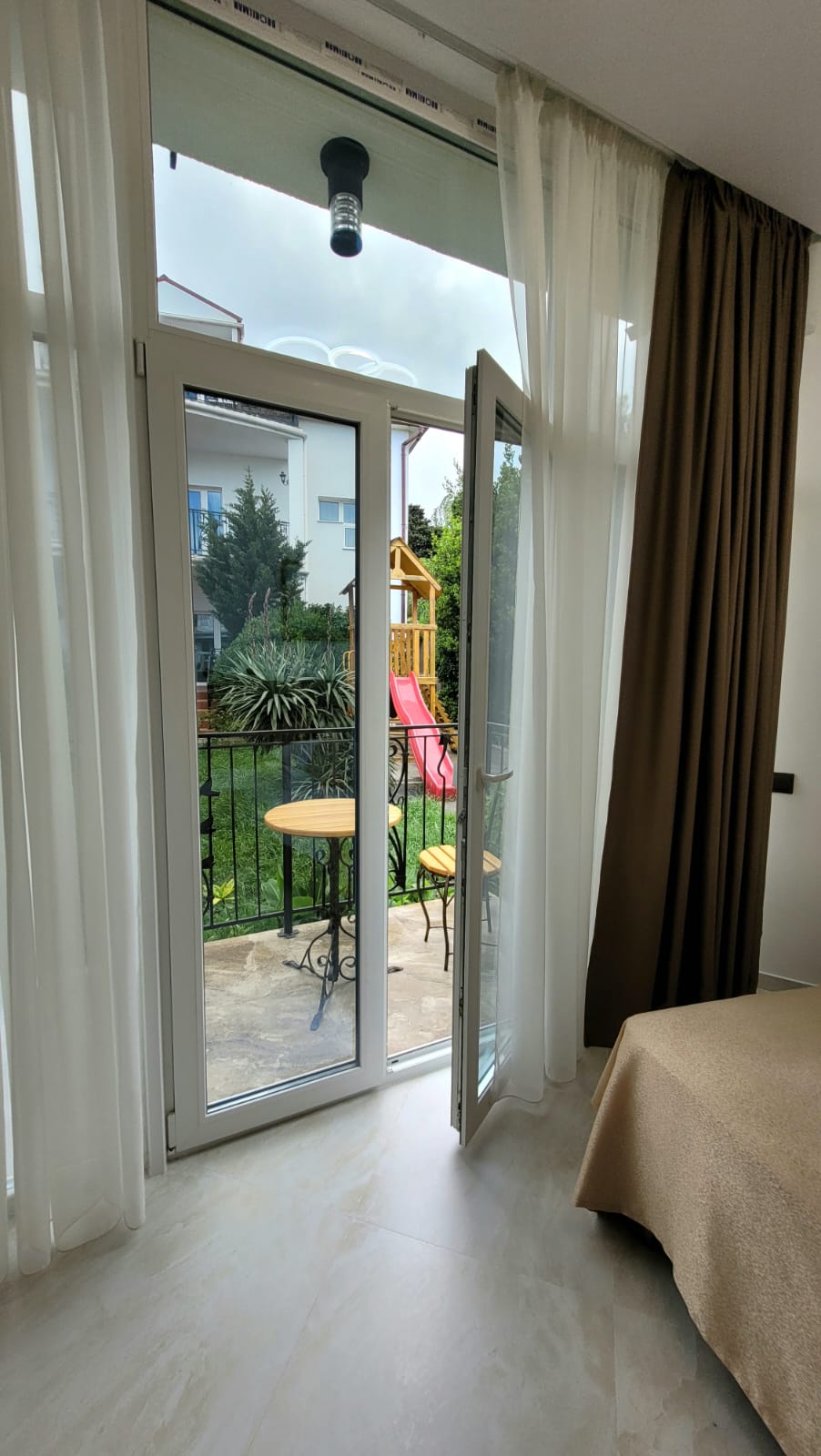 Двухместный номер с 1 кроватью или 2 отдельными кроватями и балконом