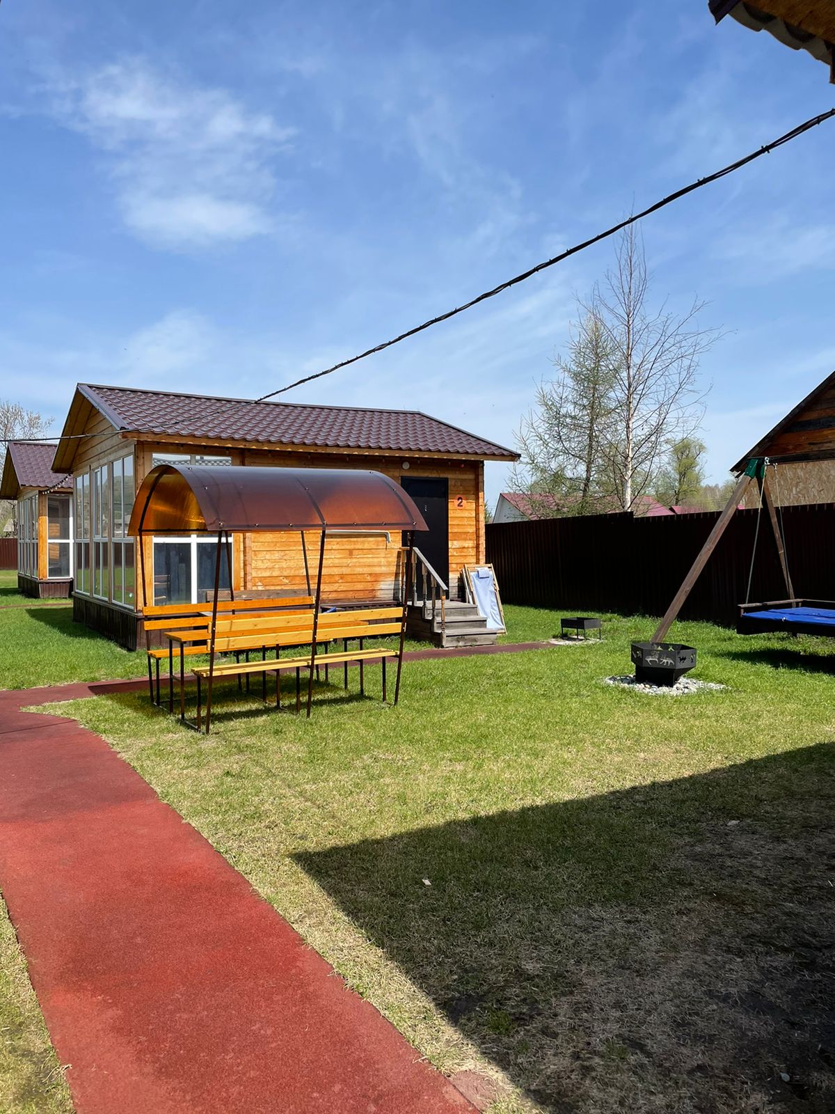 Дом для семейного отдыха