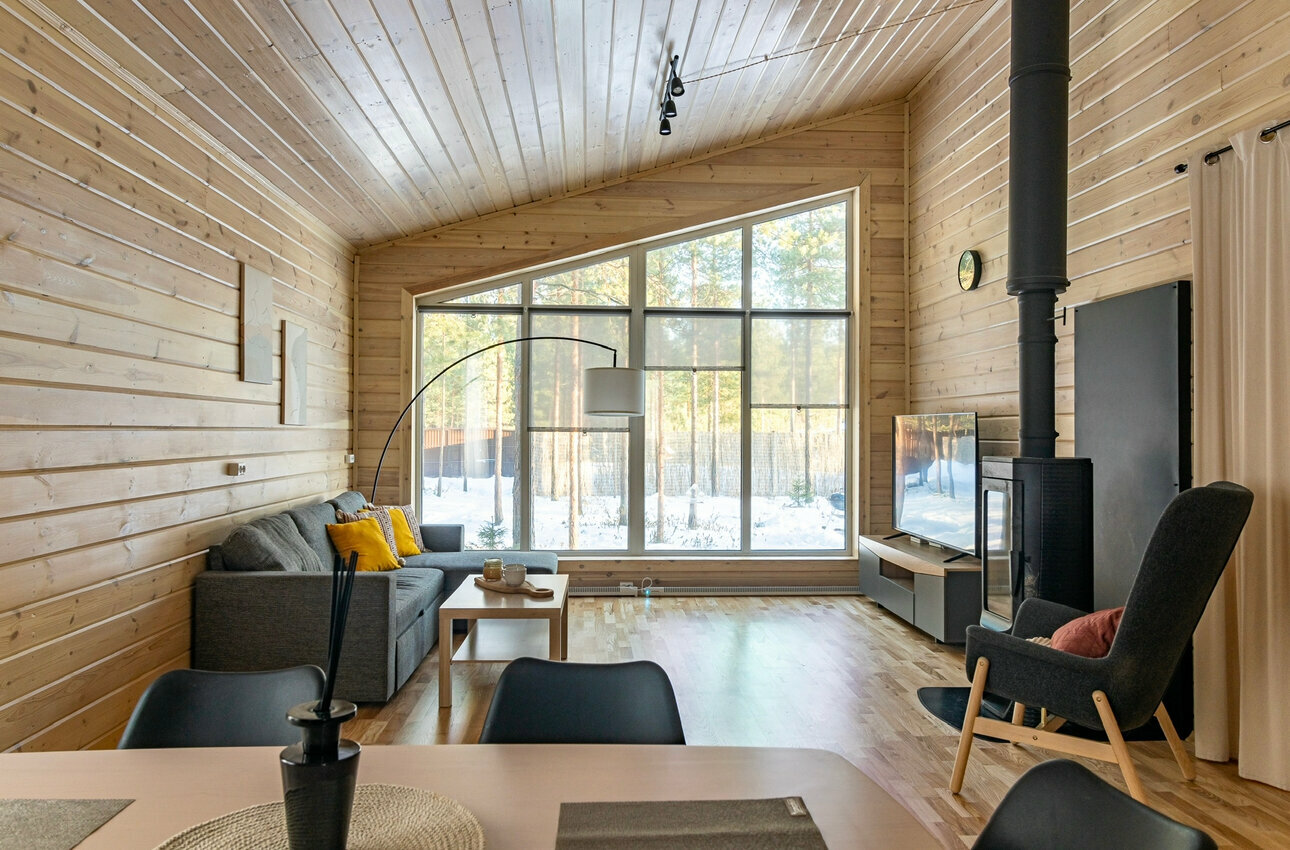 Дом для семейного отдыха