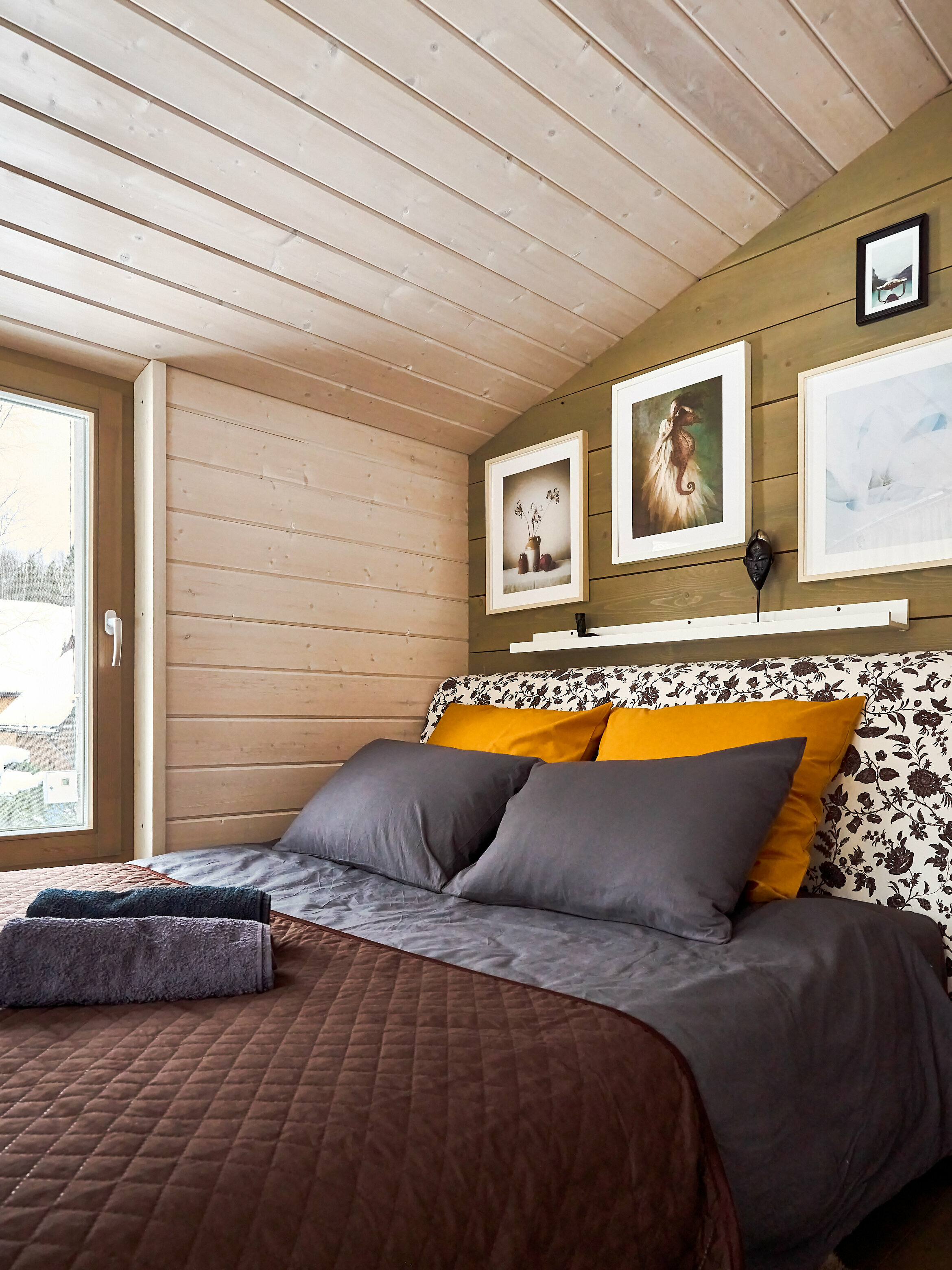 Дом с видом на лес