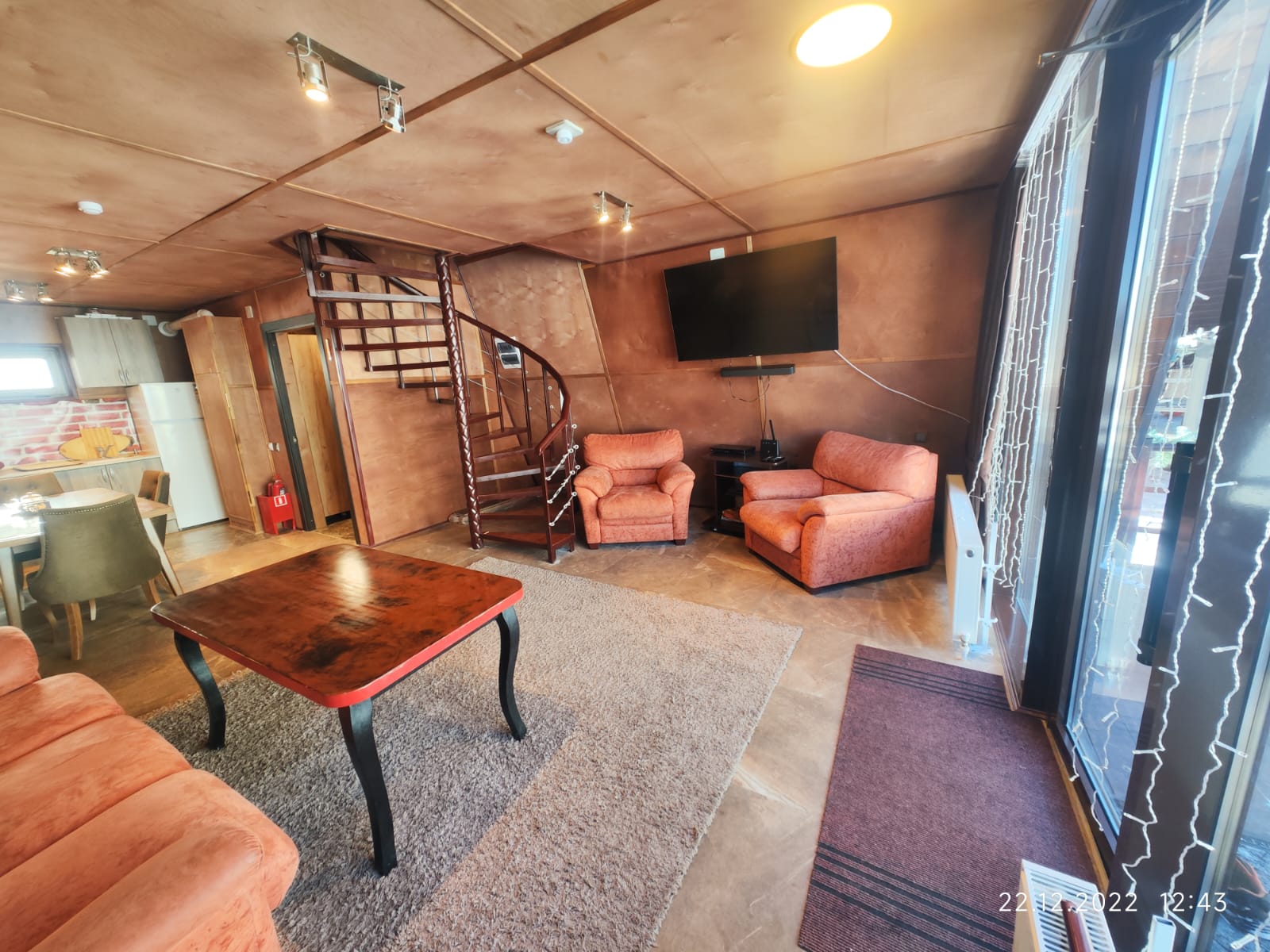 Коттедж с видом на горы