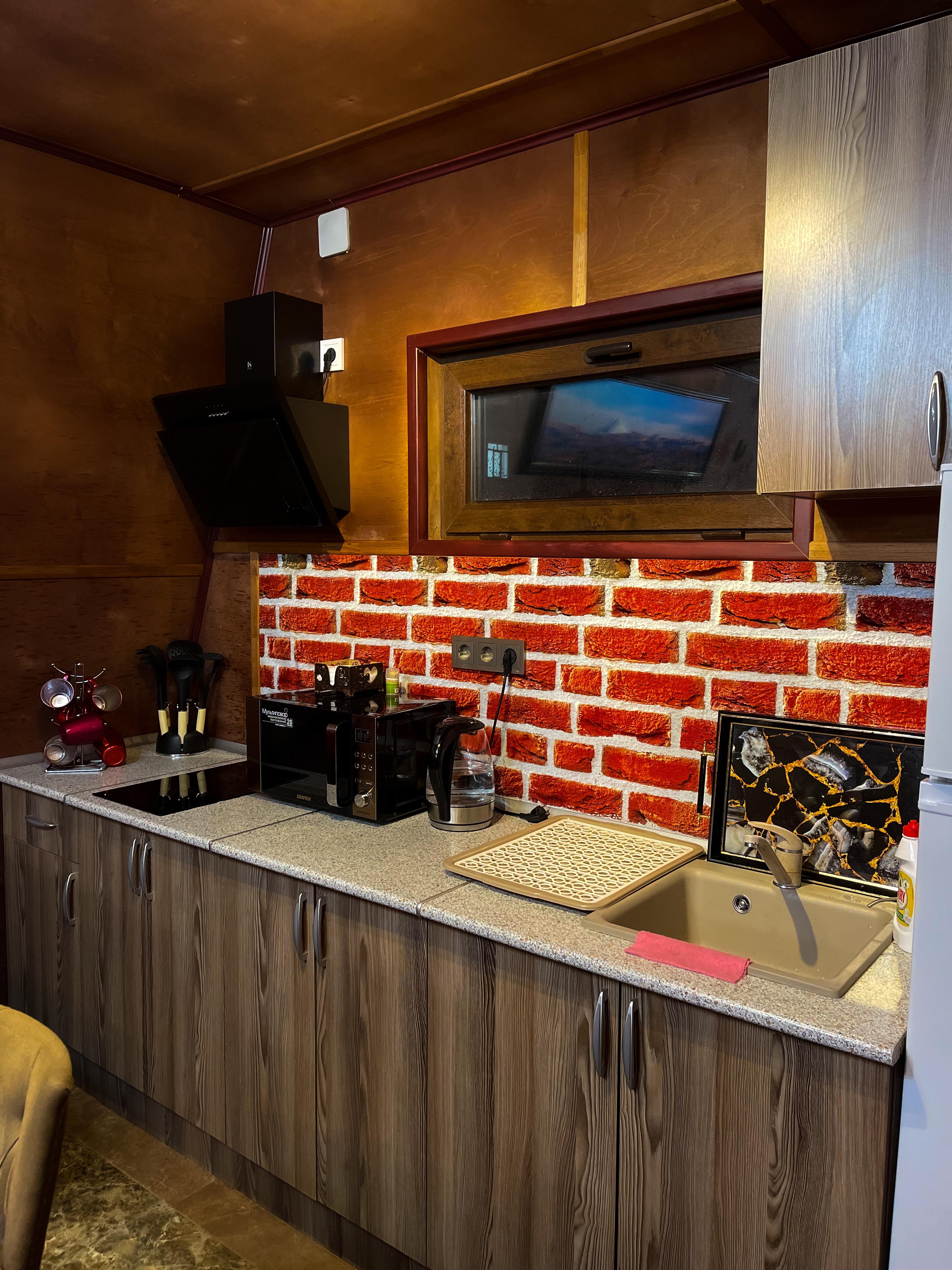 Коттедж с видом на горы