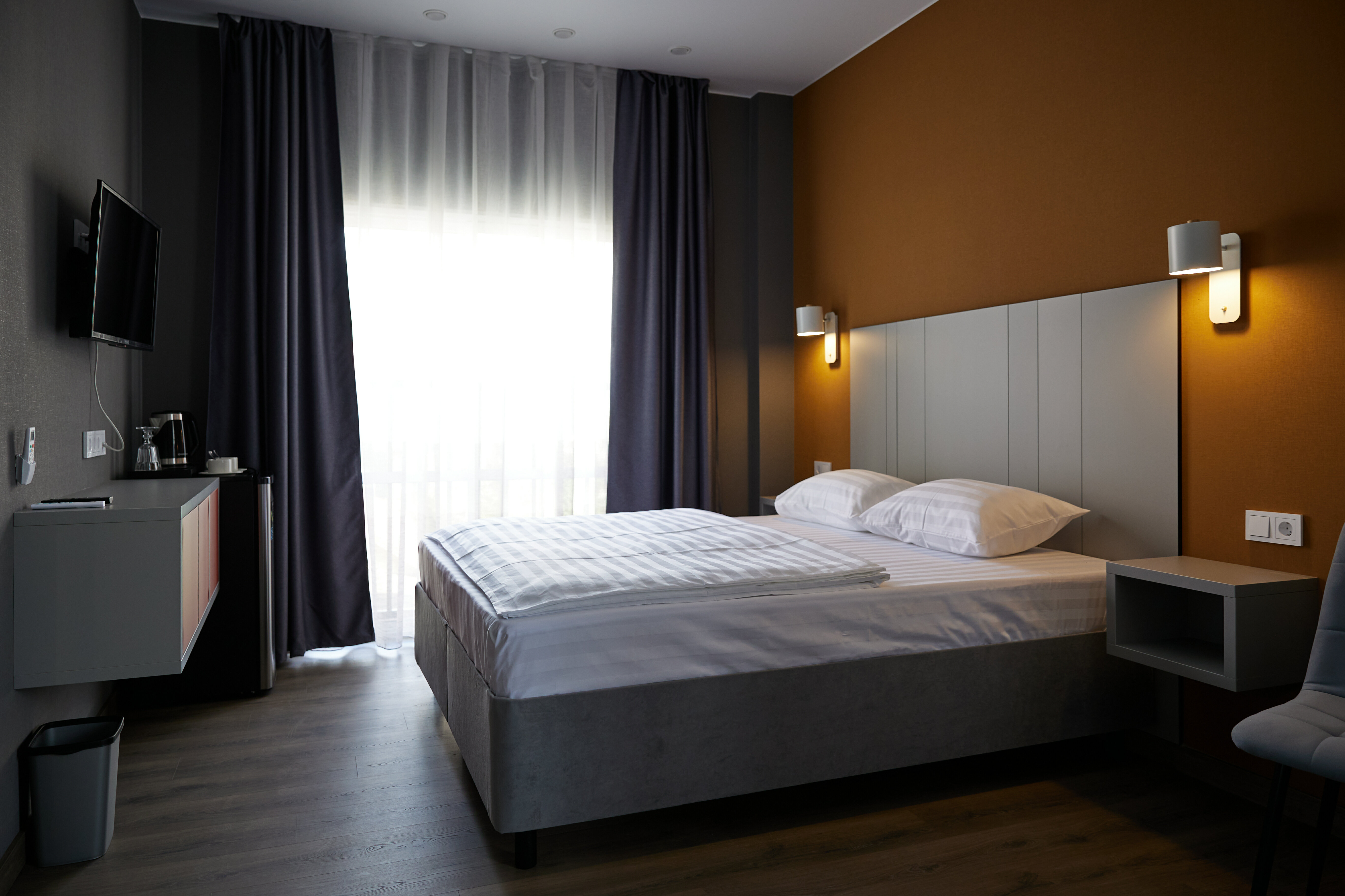 Четырехместный номер Делюкс