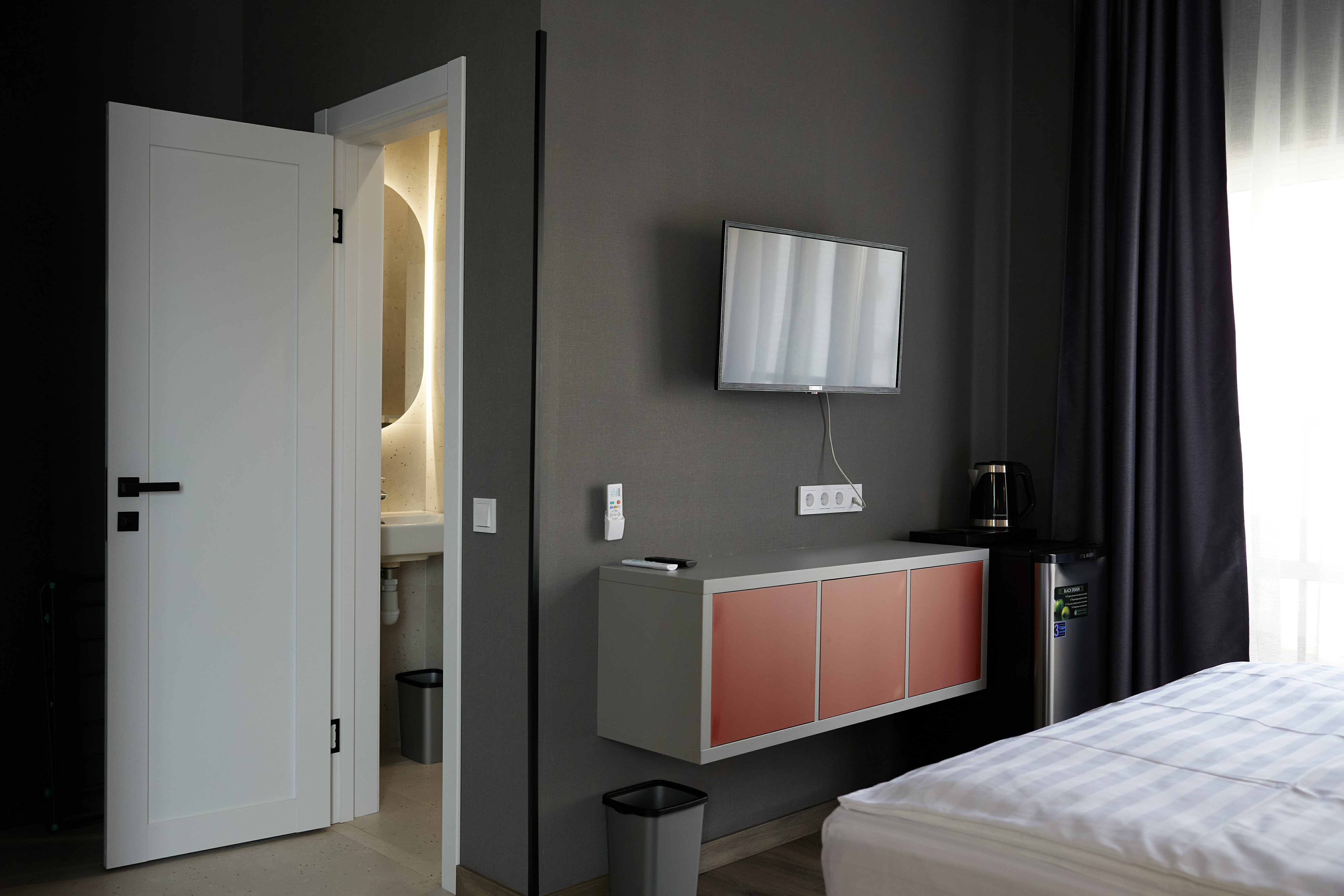 Четырехместный номер Делюкс