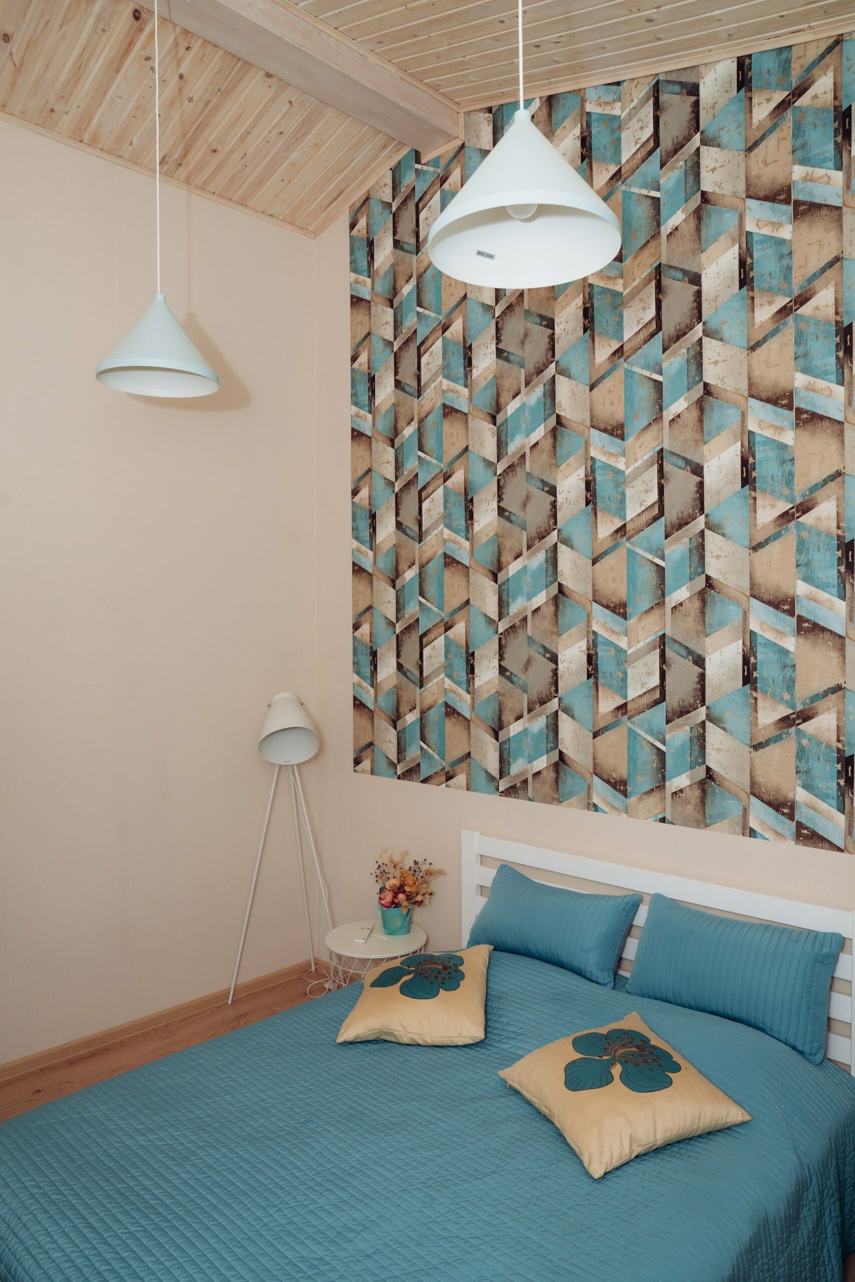 Коттедж с видом на озеро